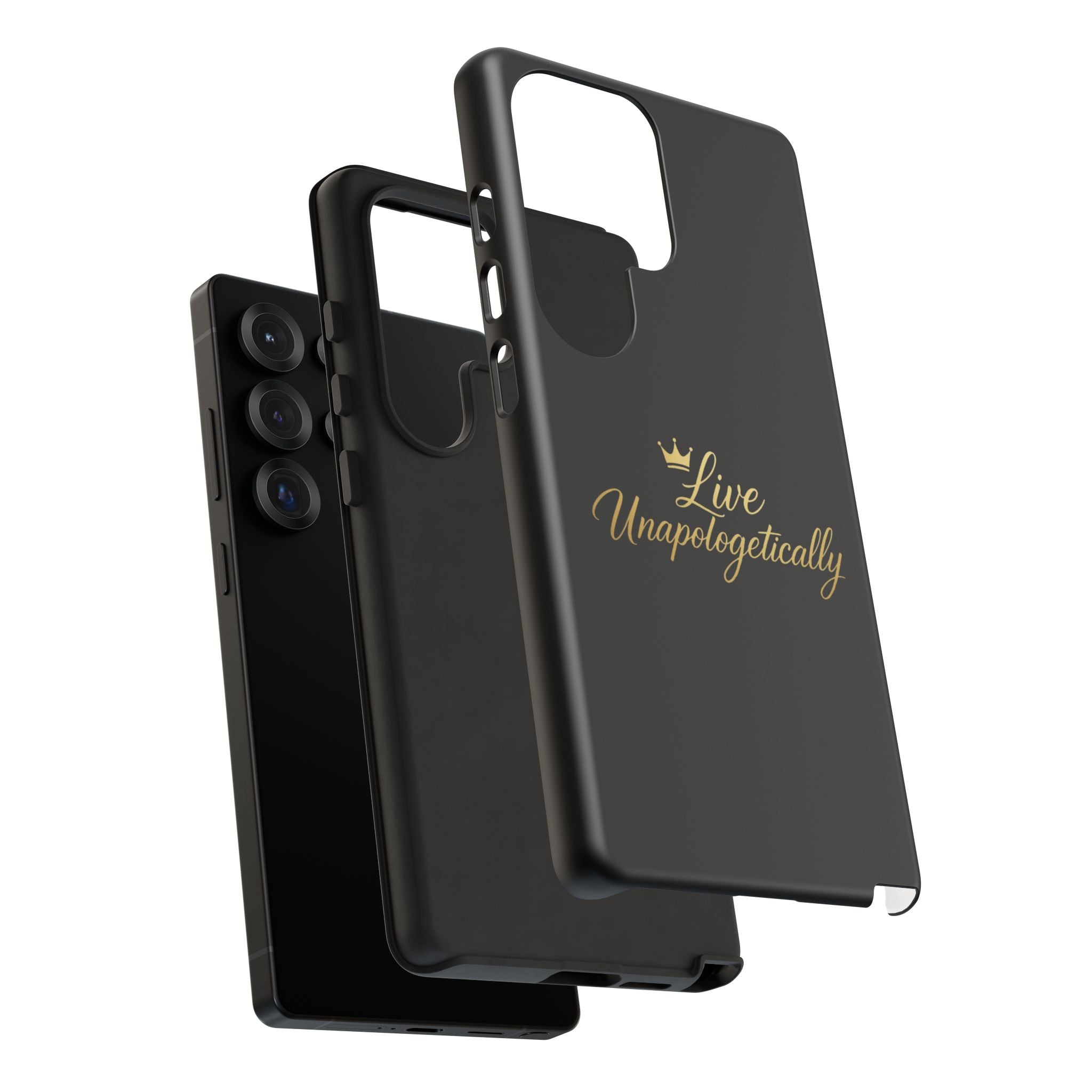Live Unapologetically Phone Case