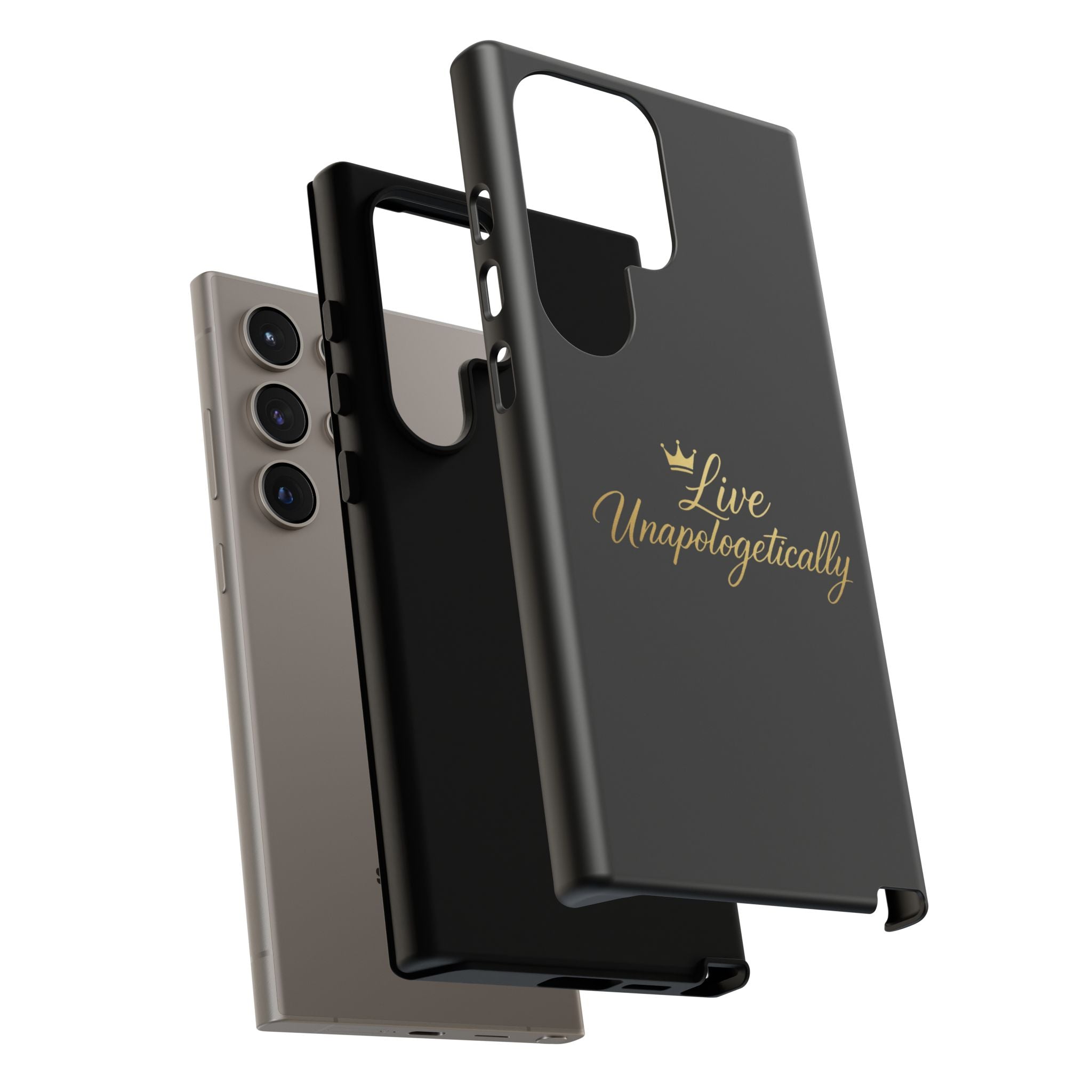 Live Unapologetically Phone Case