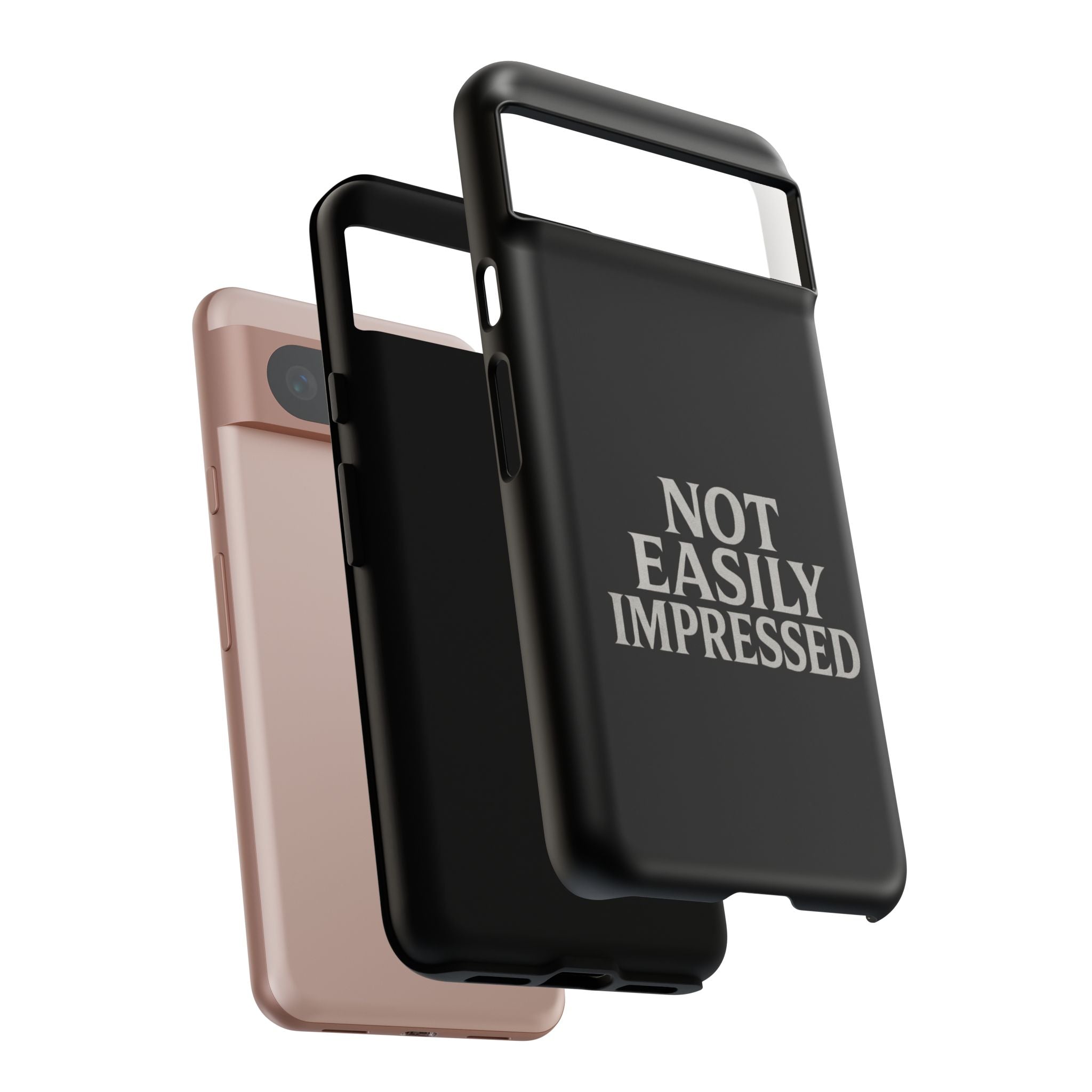 Not Easily Impressed Phone Case