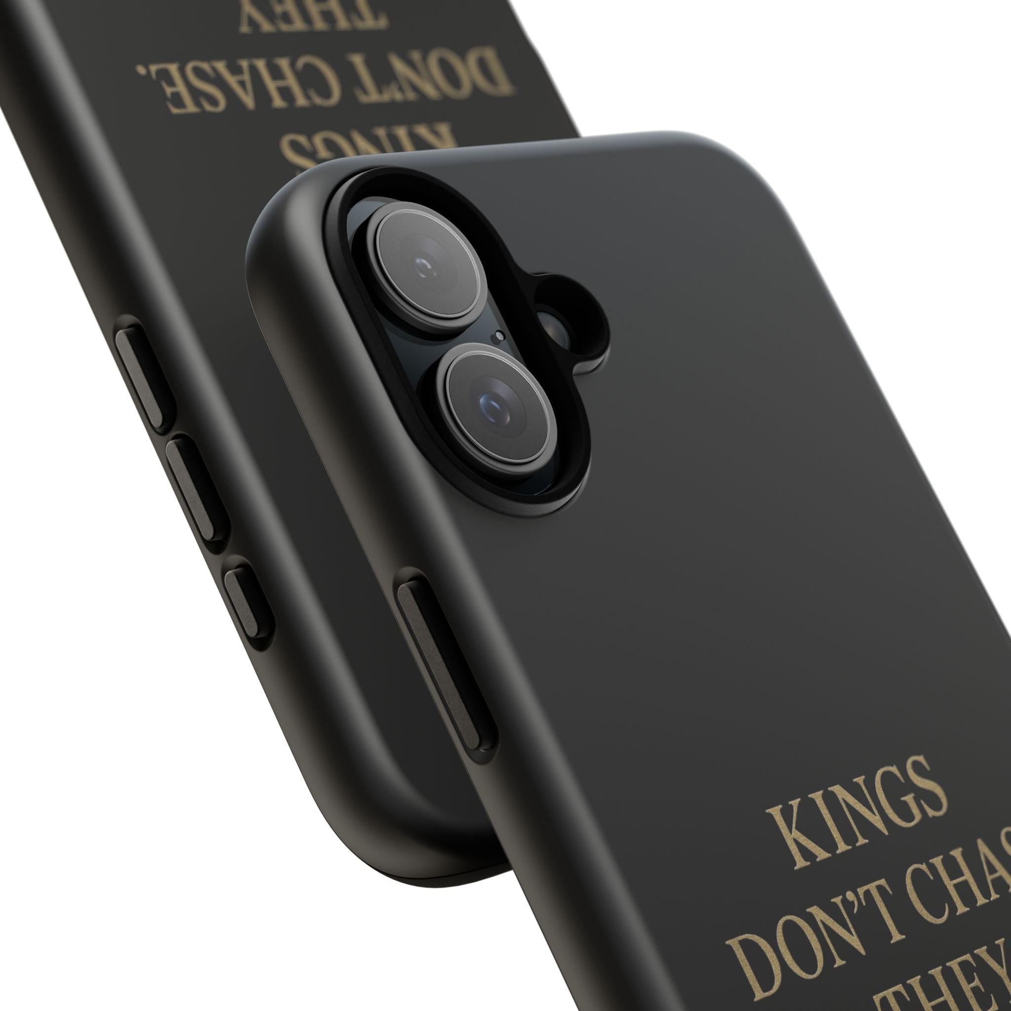 Kings Don't Chase. They Calculate. Phone Case