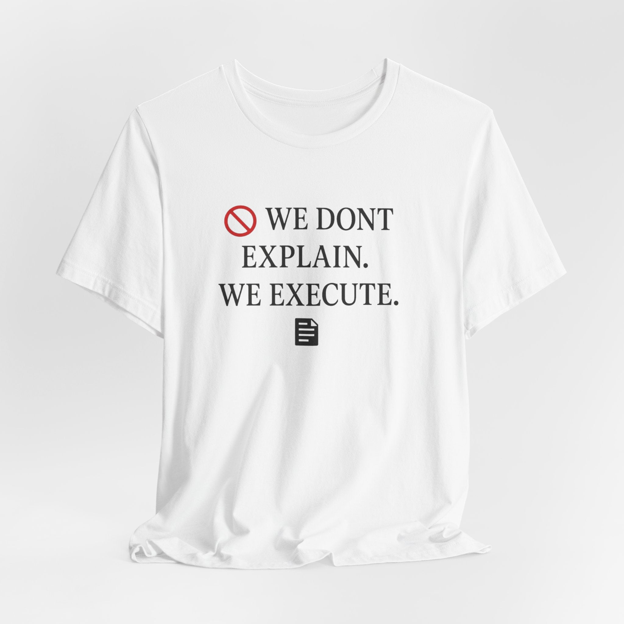 Unisex Jersey Short Sleeve Tee