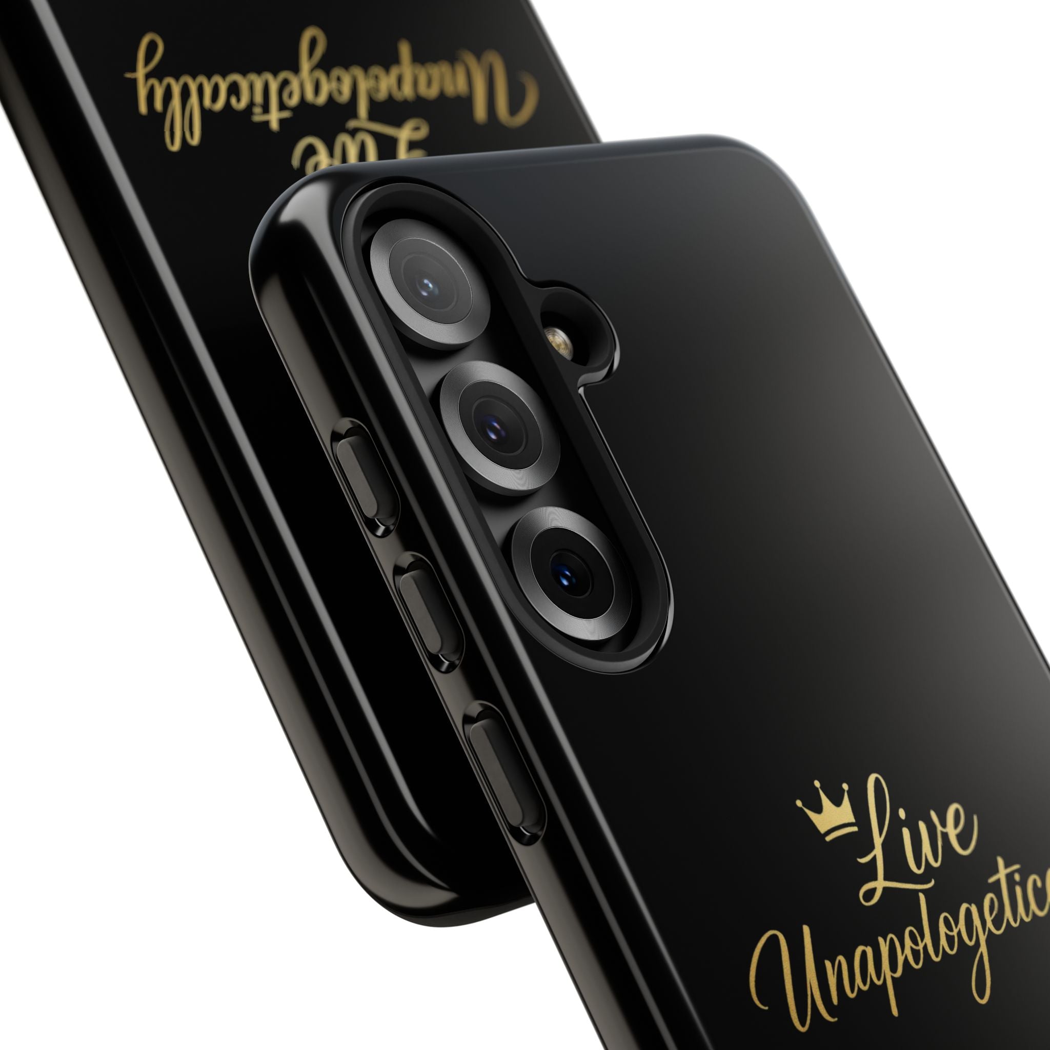 Live Unapologetically Phone Case