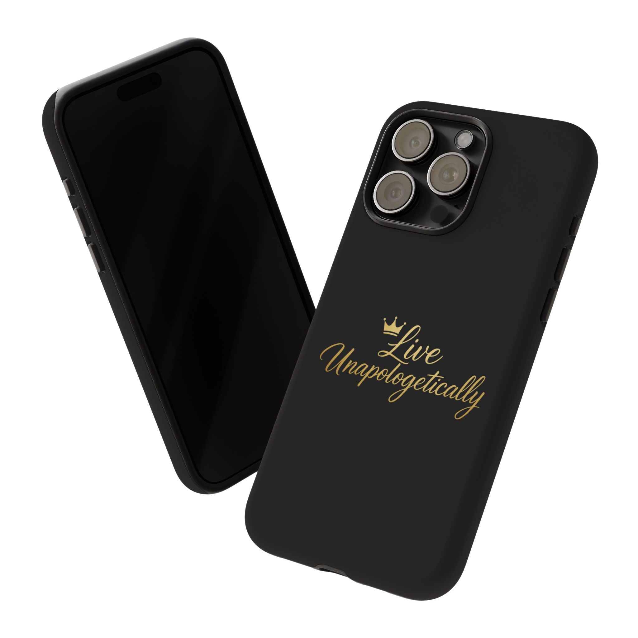 Live Unapologetically Phone Case
