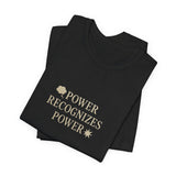 Empowering Statement Tee, Unisex Jersey Short Sleeve Tee, Motivational Shirt, Gift for Activists, Trendy Casual Wear, Conscious Fashion