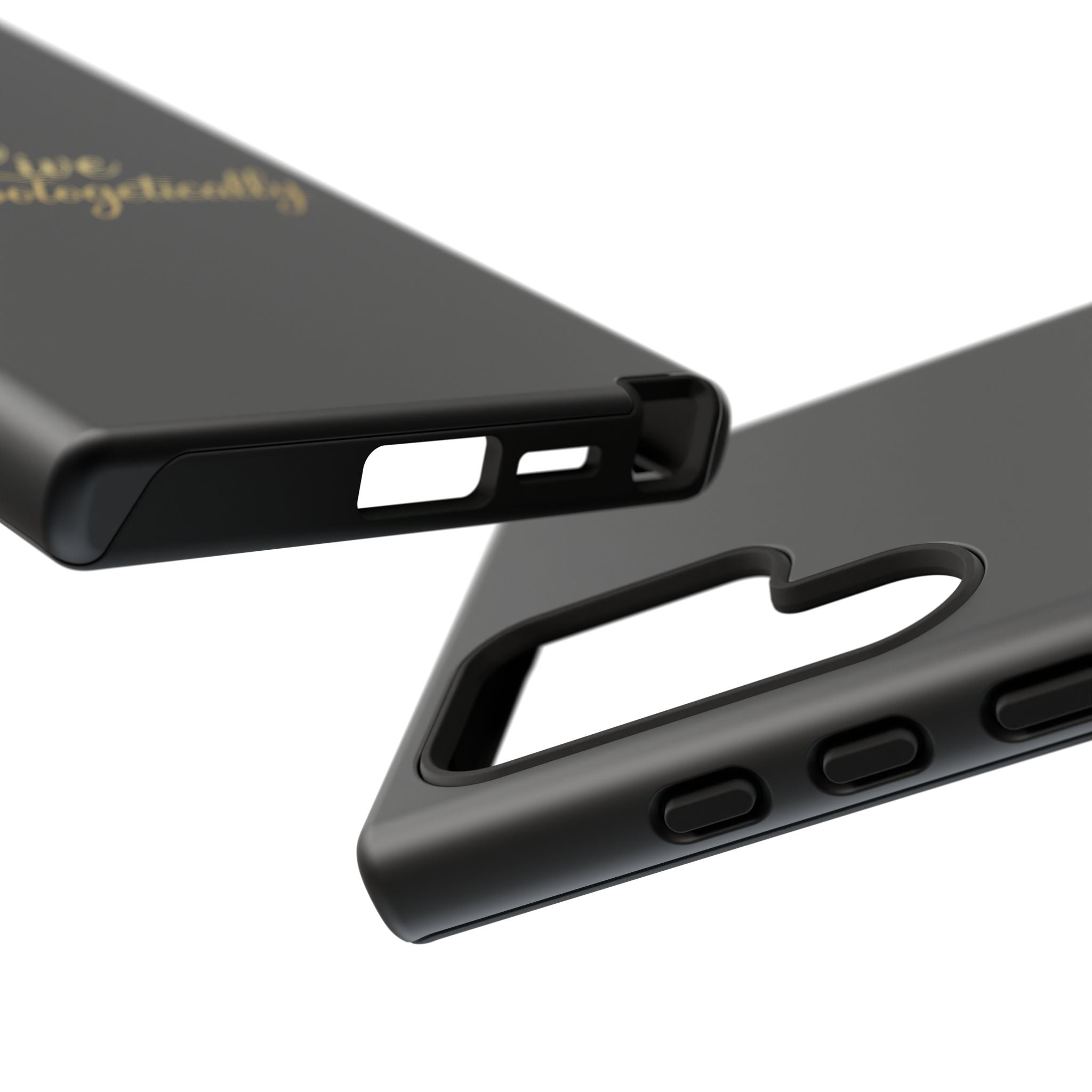 Live Unapologetically Phone Case