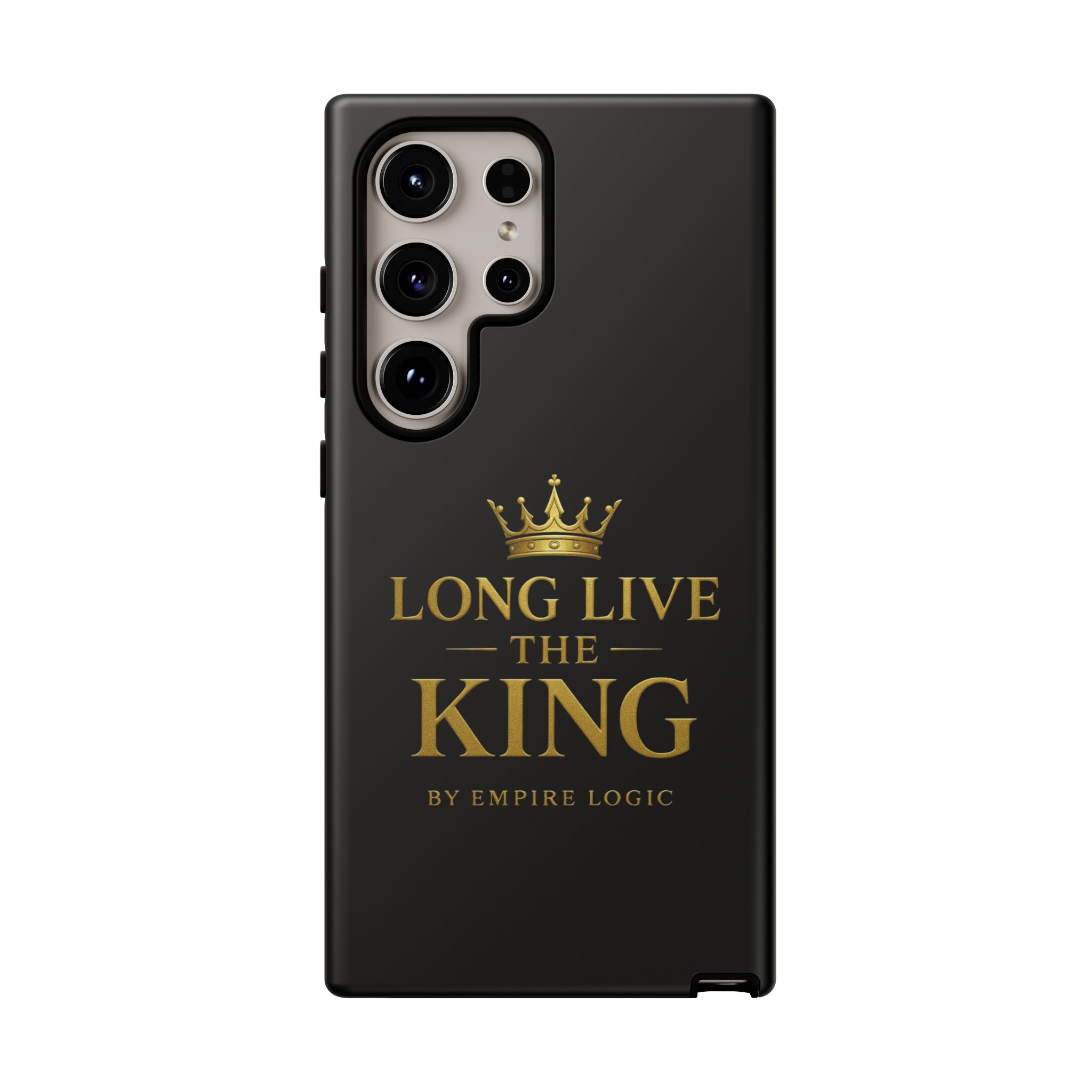 Long Live The King Phone Case