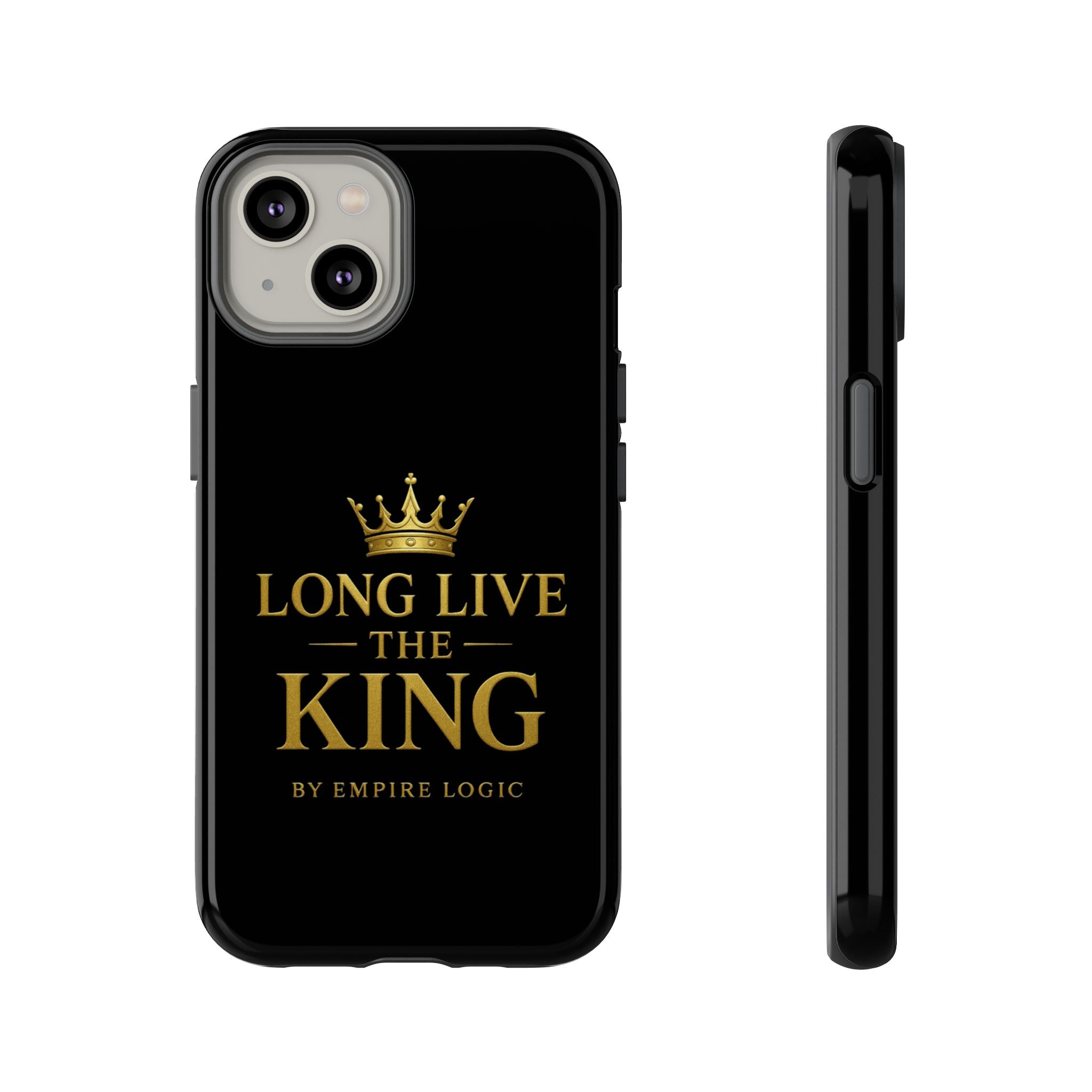 Long Live The King Phone Case