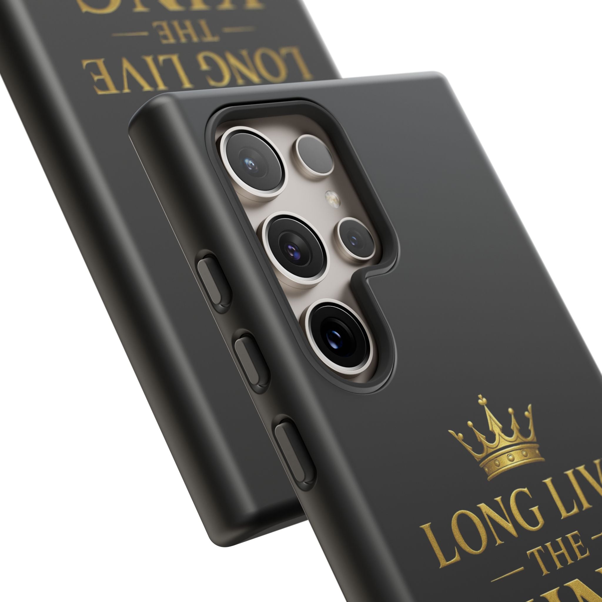 Long Live The King Phone Case