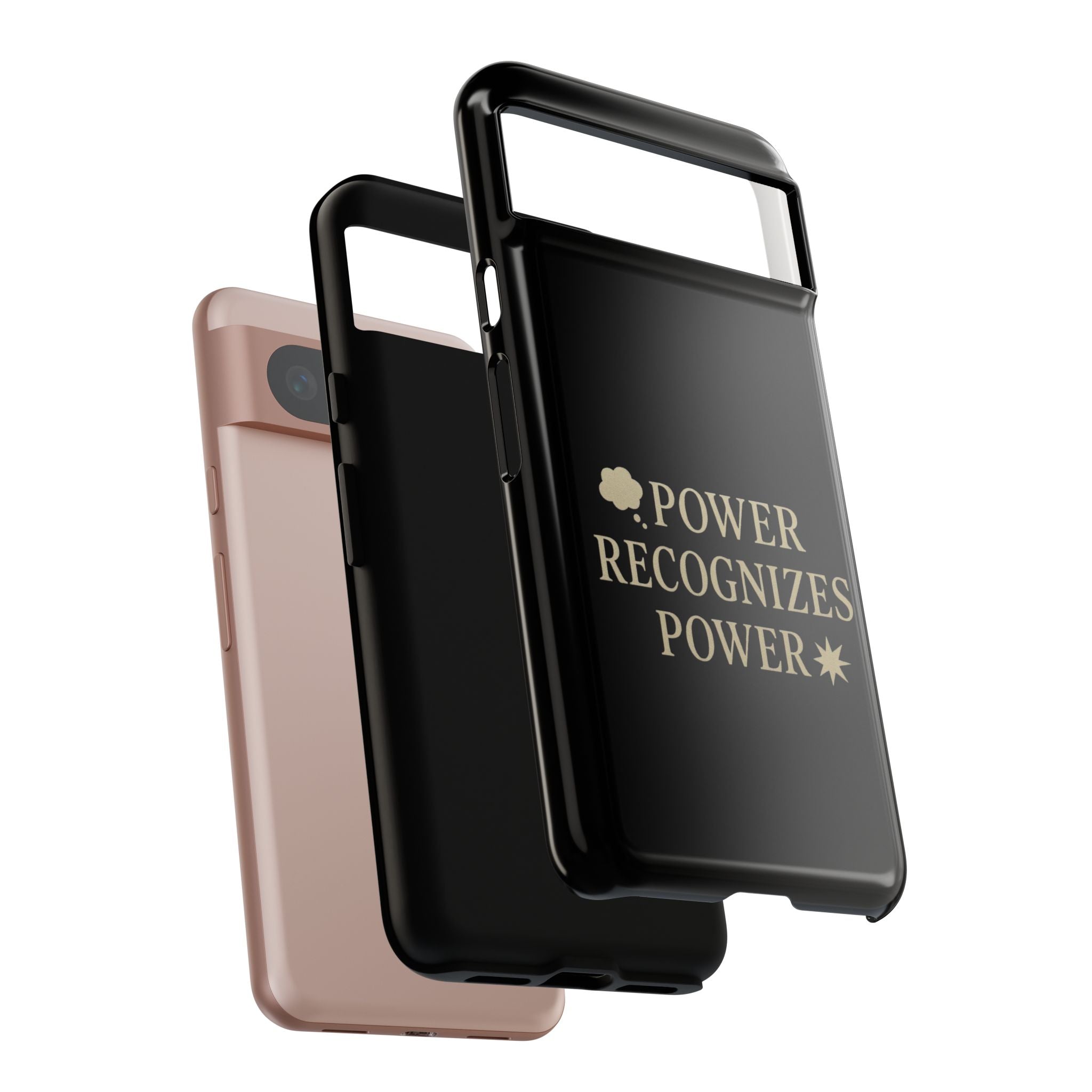 Power Recognizes Power Phone Case
