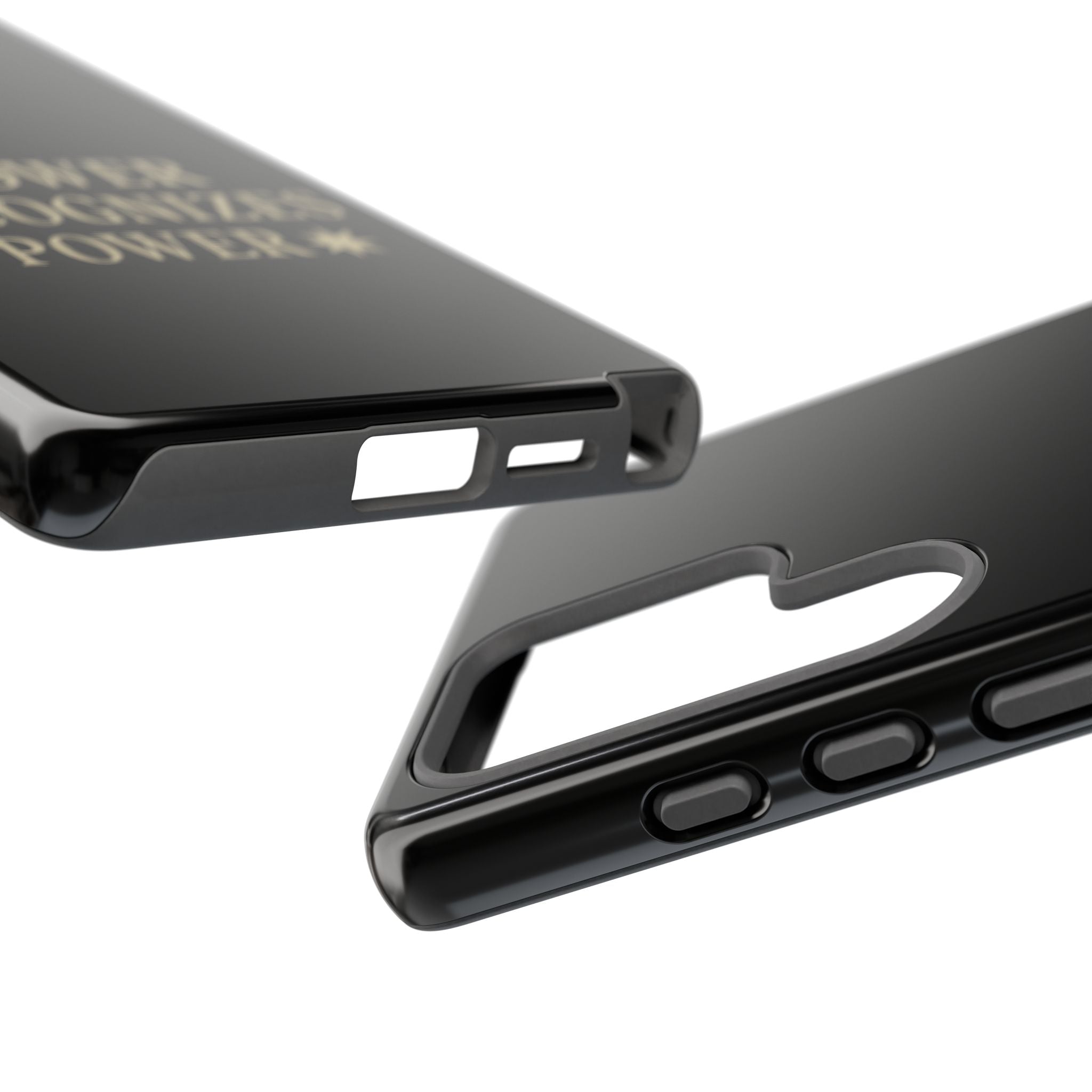 Power Recognizes Power Phone Case