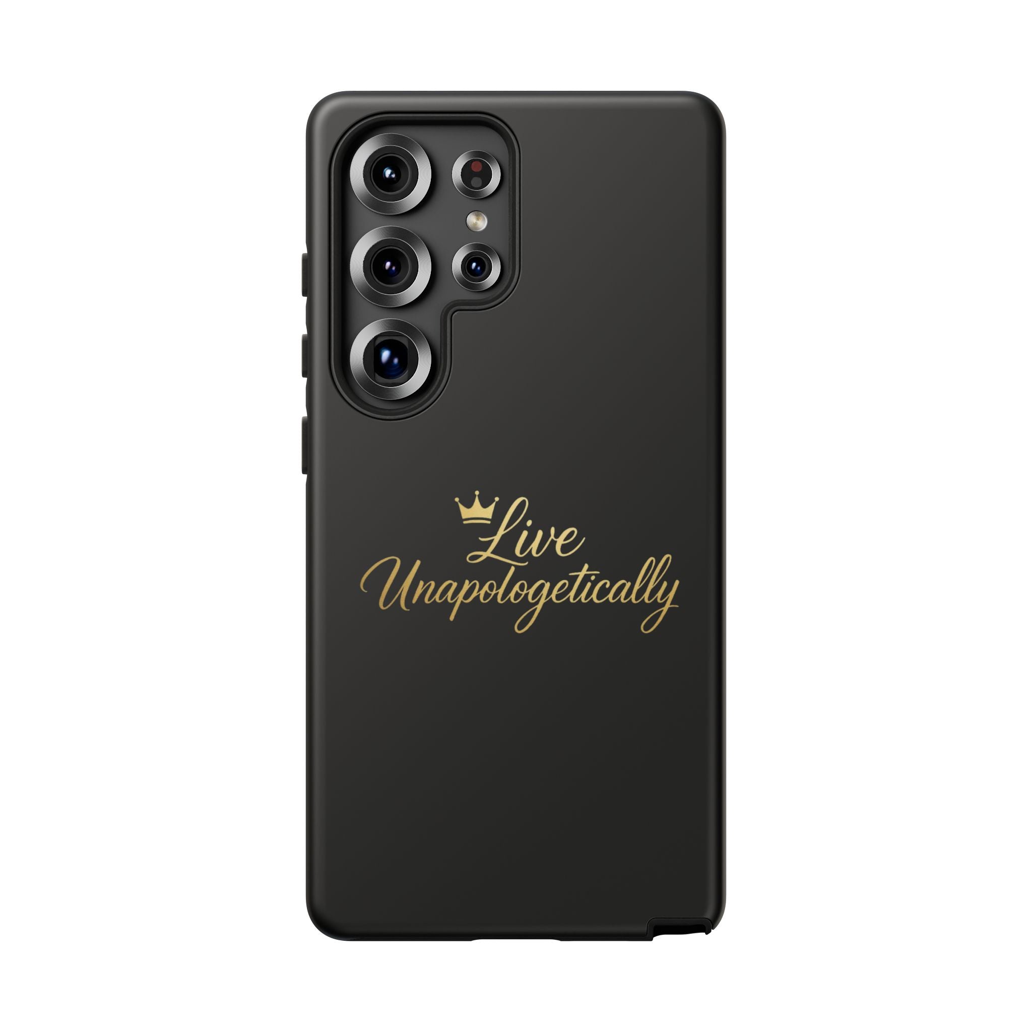 Live Unapologetically Phone Case