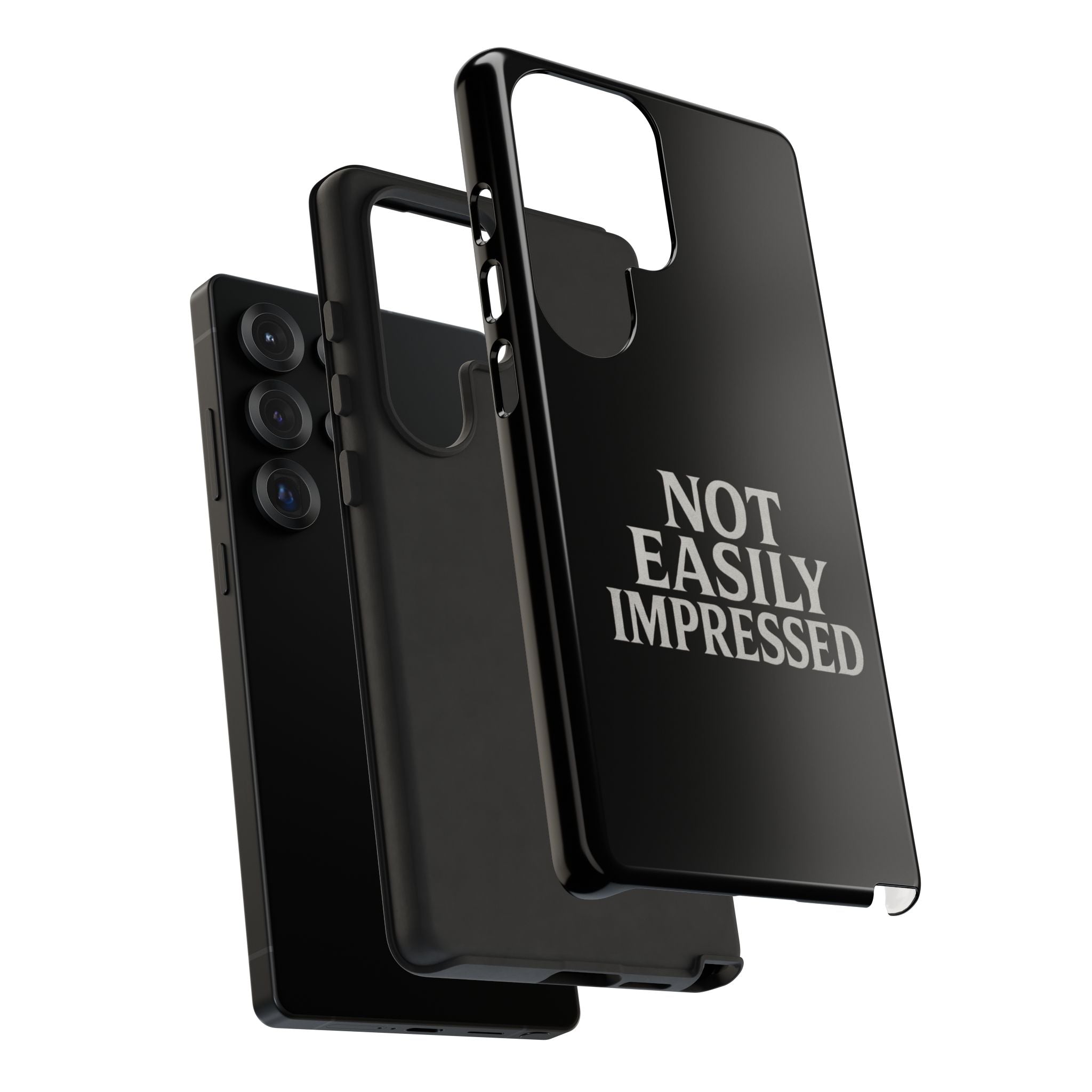 Not Easily Impressed Phone Case