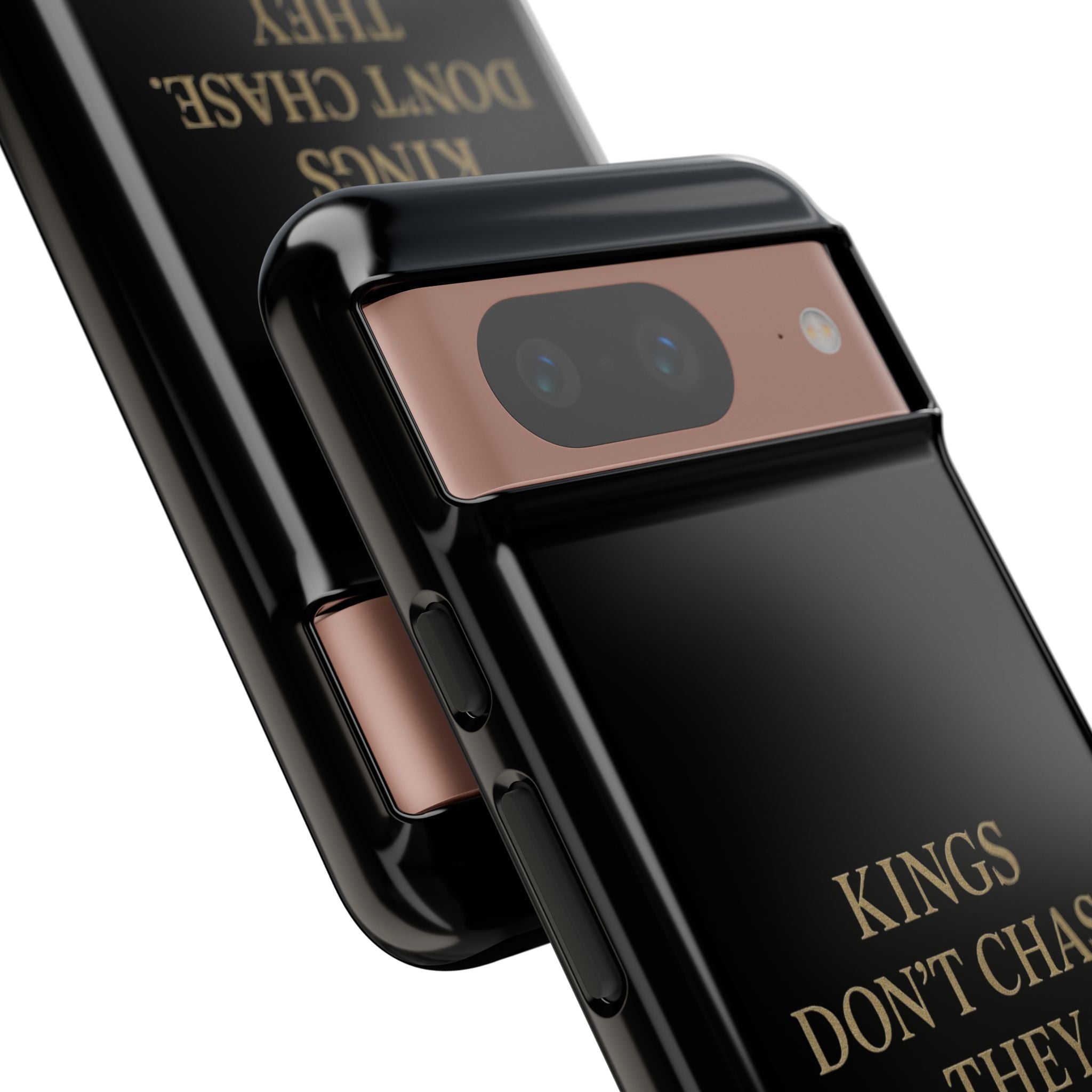 Kings Don't Chase. They Calculate. Phone Case