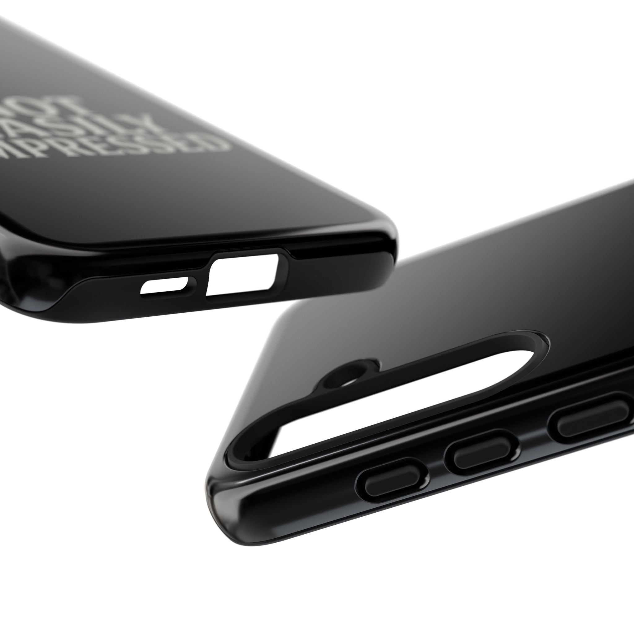Not Easily Impressed Phone Case