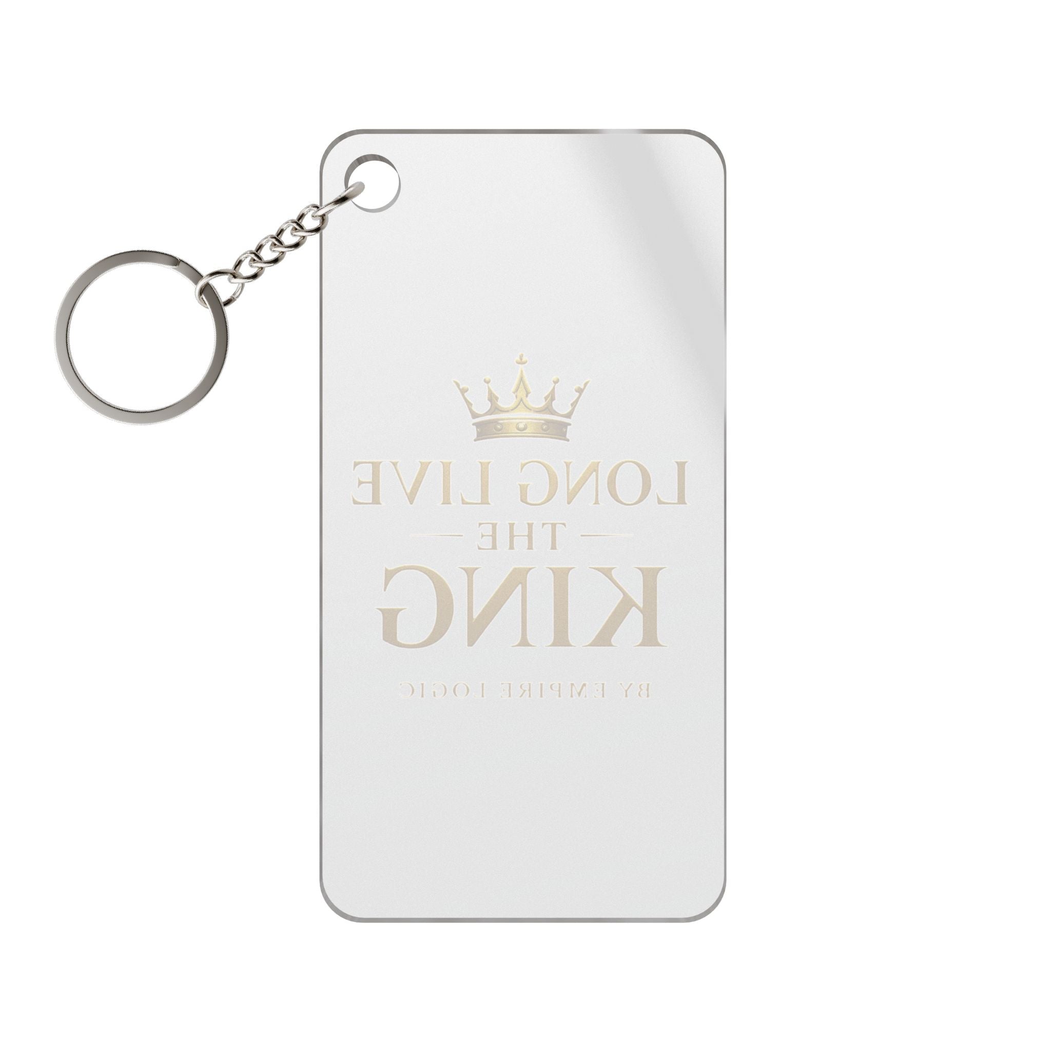 Long Live The King Keychain Charm