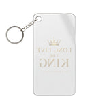 Long Live The King Keychain Charm