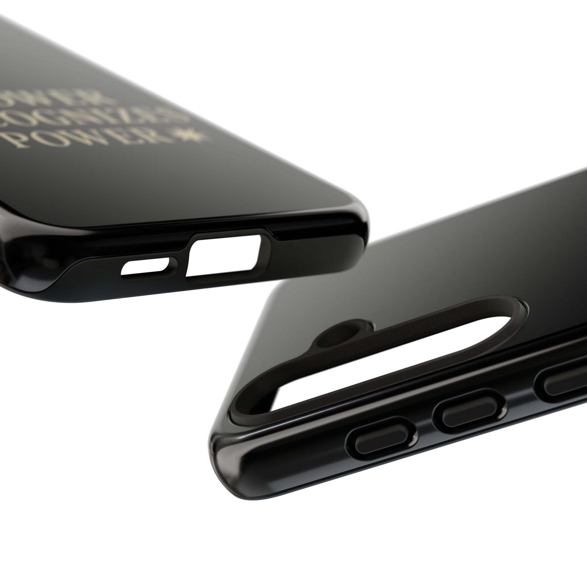 Power Recognizes Power Phone Case