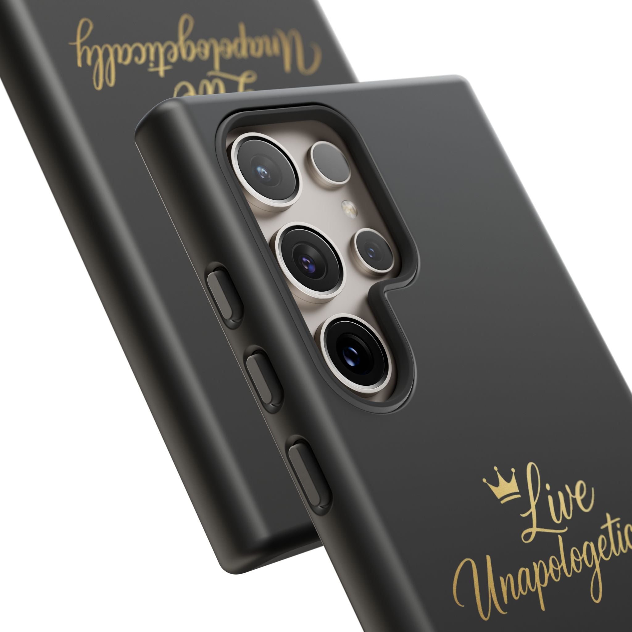 Live Unapologetically Phone Case