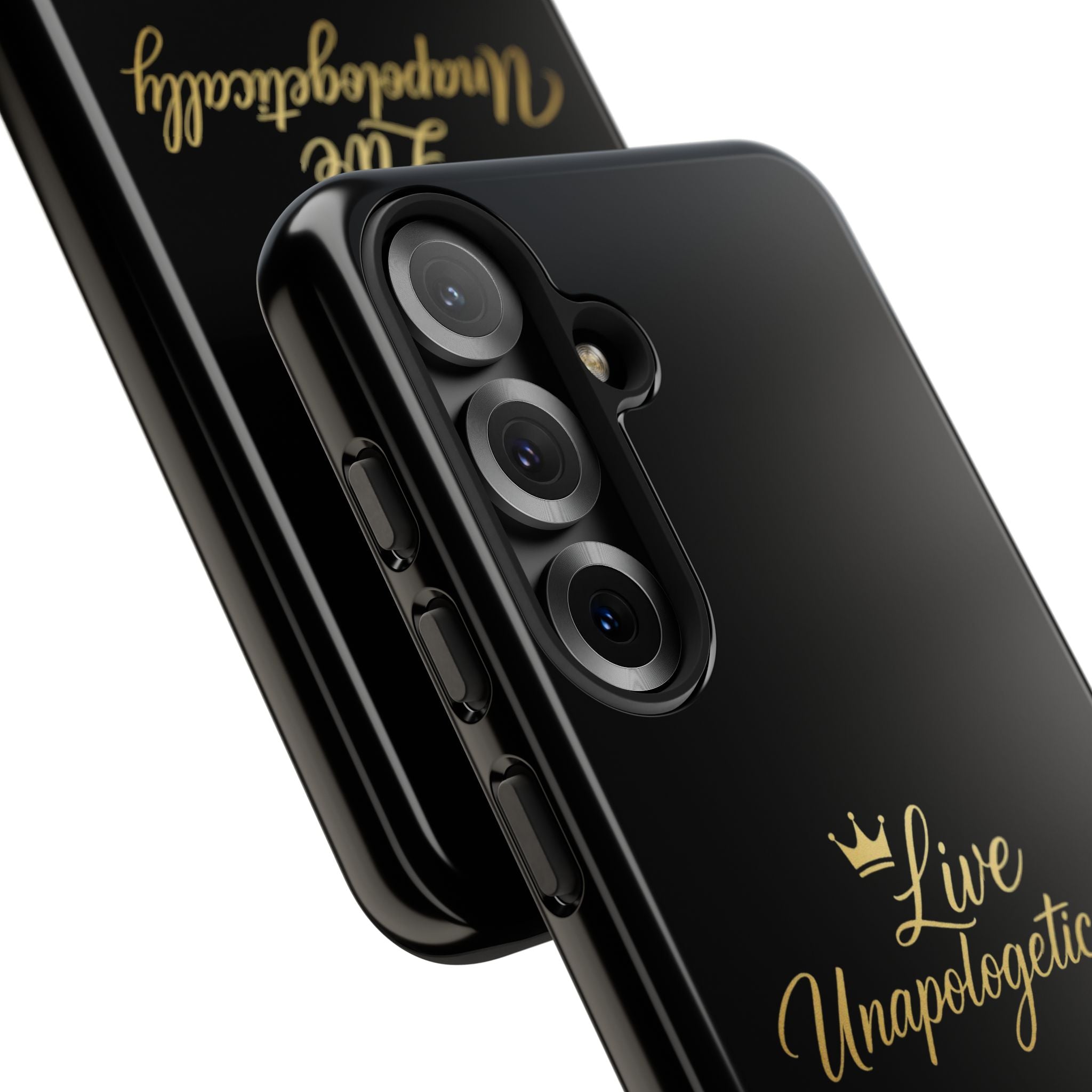 Live Unapologetically Phone Case