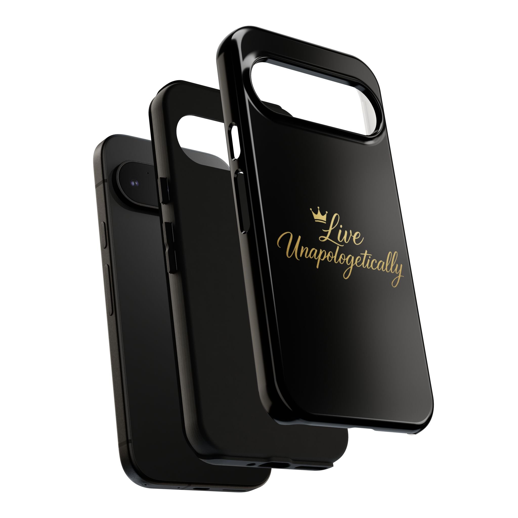 Live Unapologetically Phone Case