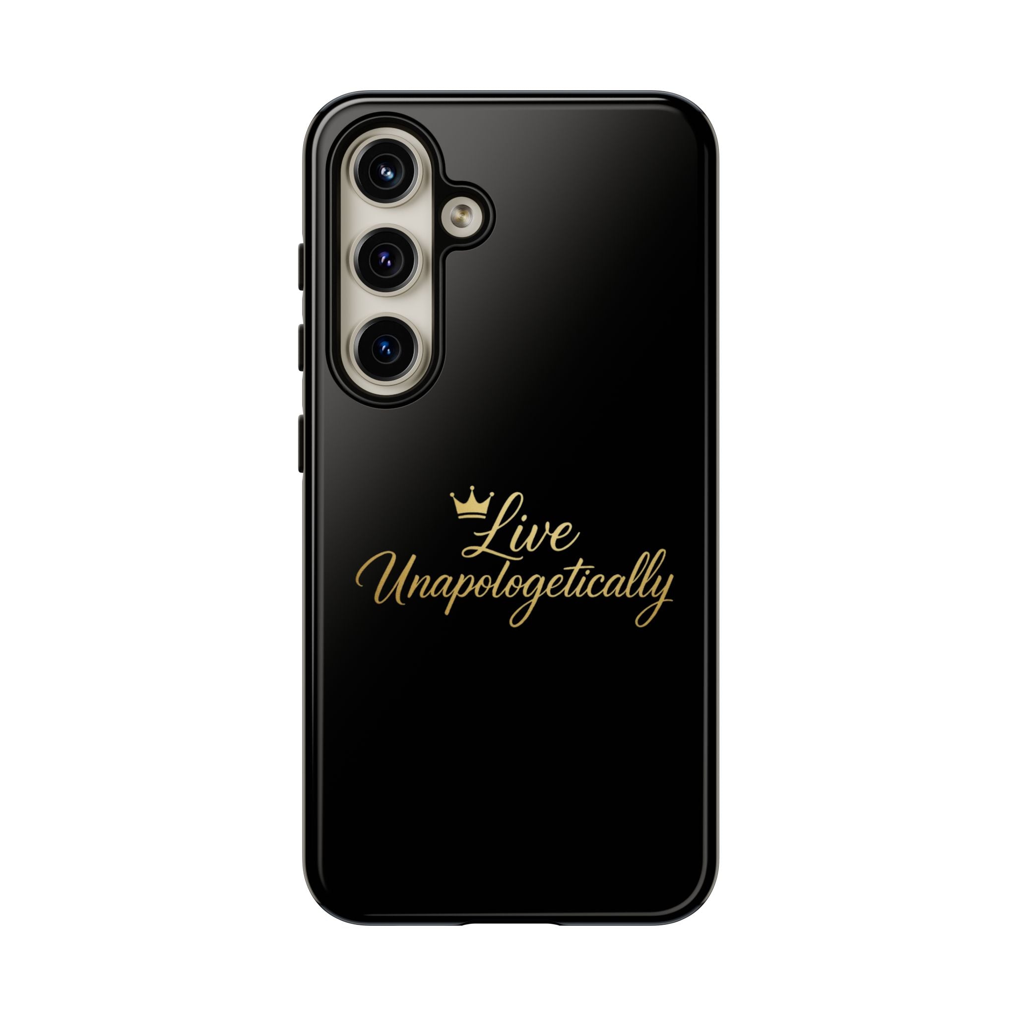 Live Unapologetically Phone Case