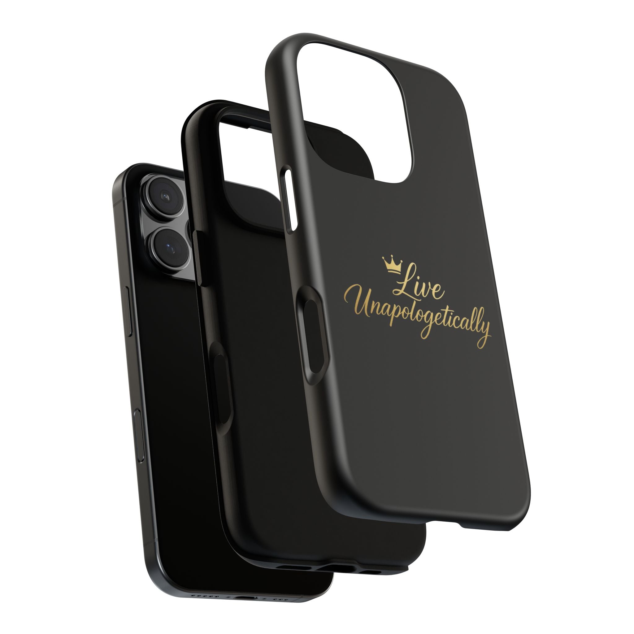 Live Unapologetically Phone Case