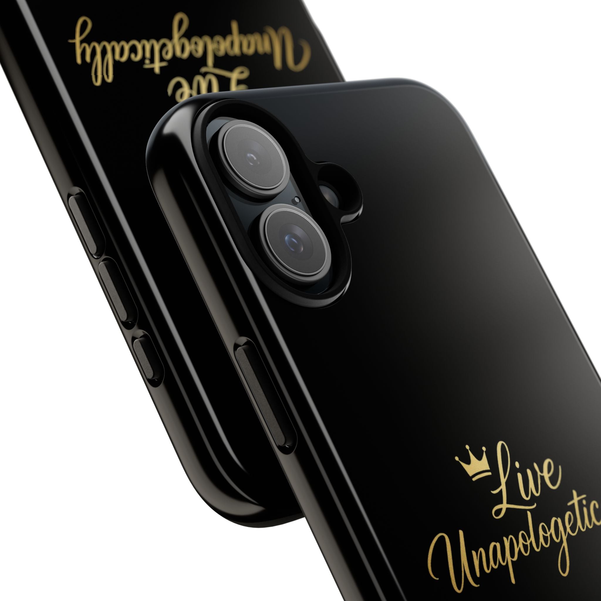 Live Unapologetically Phone Case