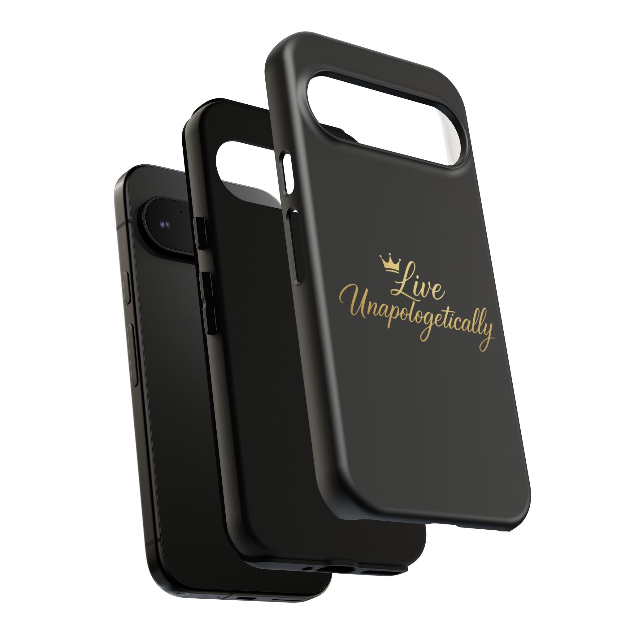 Live Unapologetically Phone Case