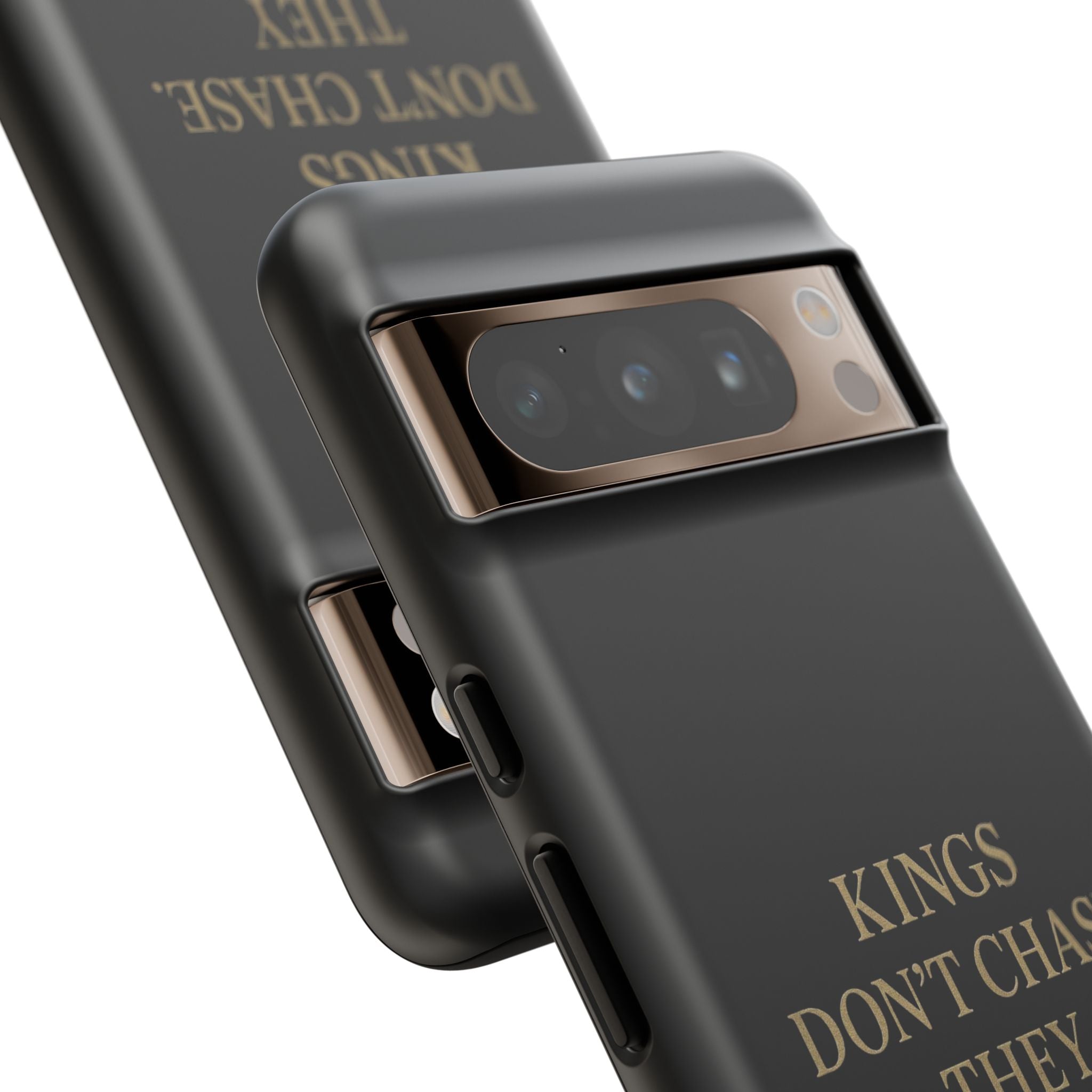 Kings Don't Chase. They Calculate. Phone Case