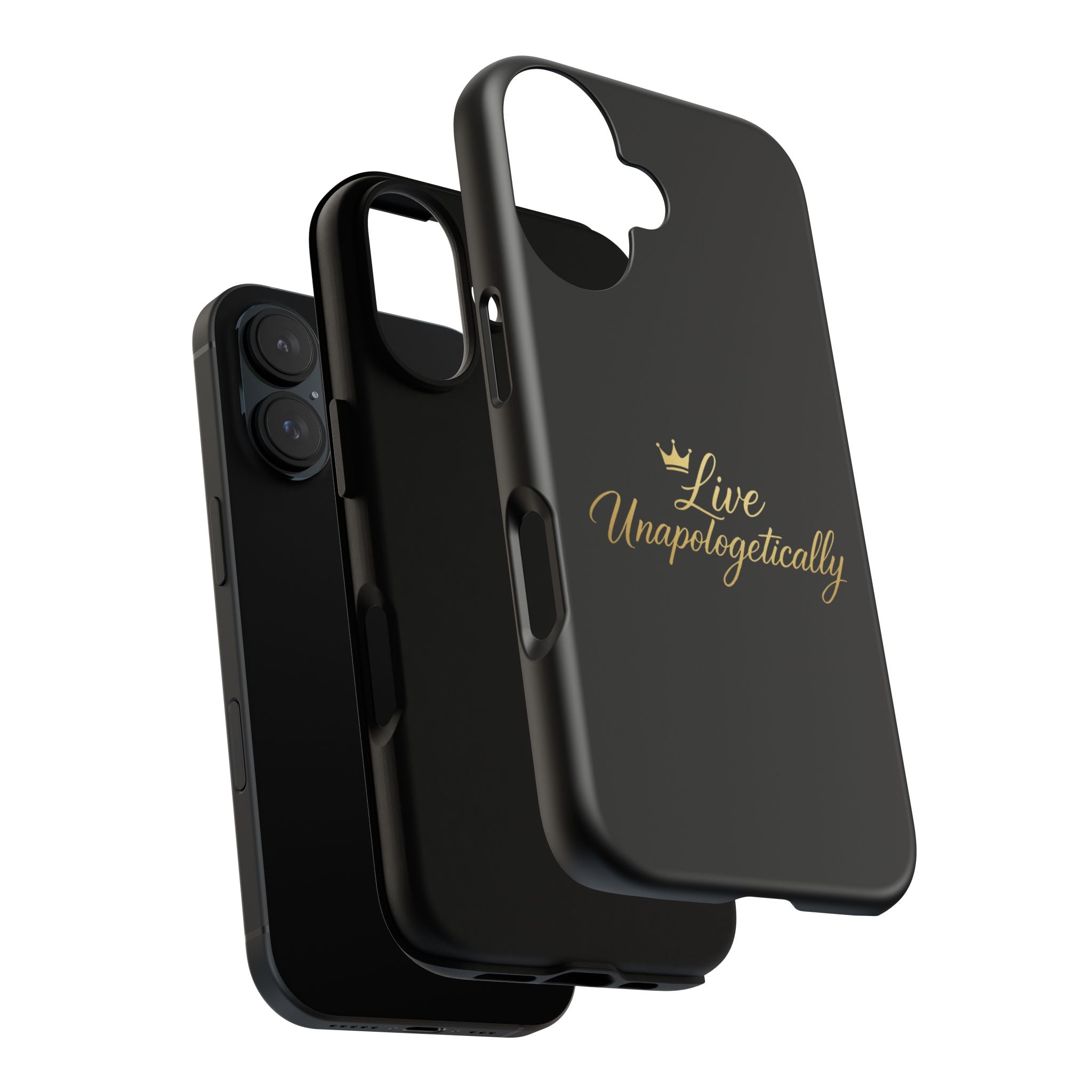 Live Unapologetically Phone Case