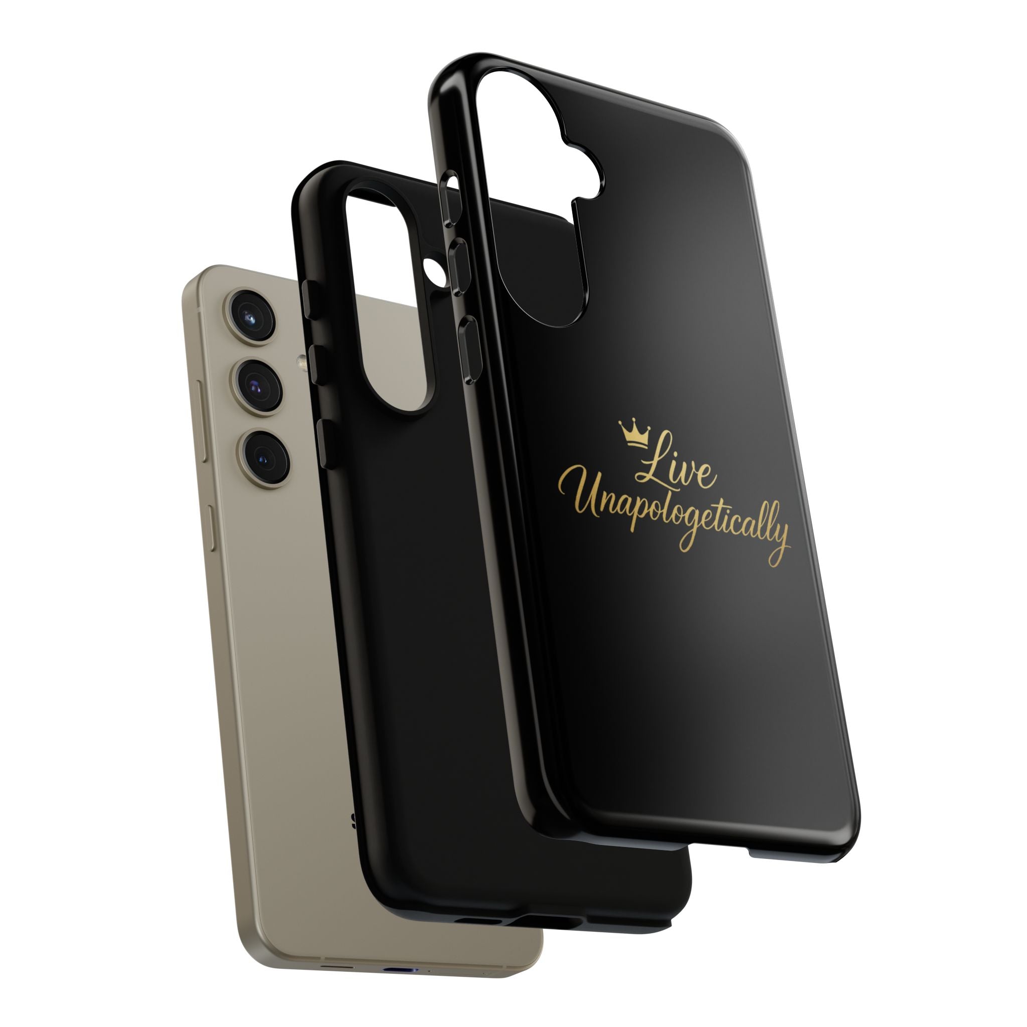 Live Unapologetically Phone Case