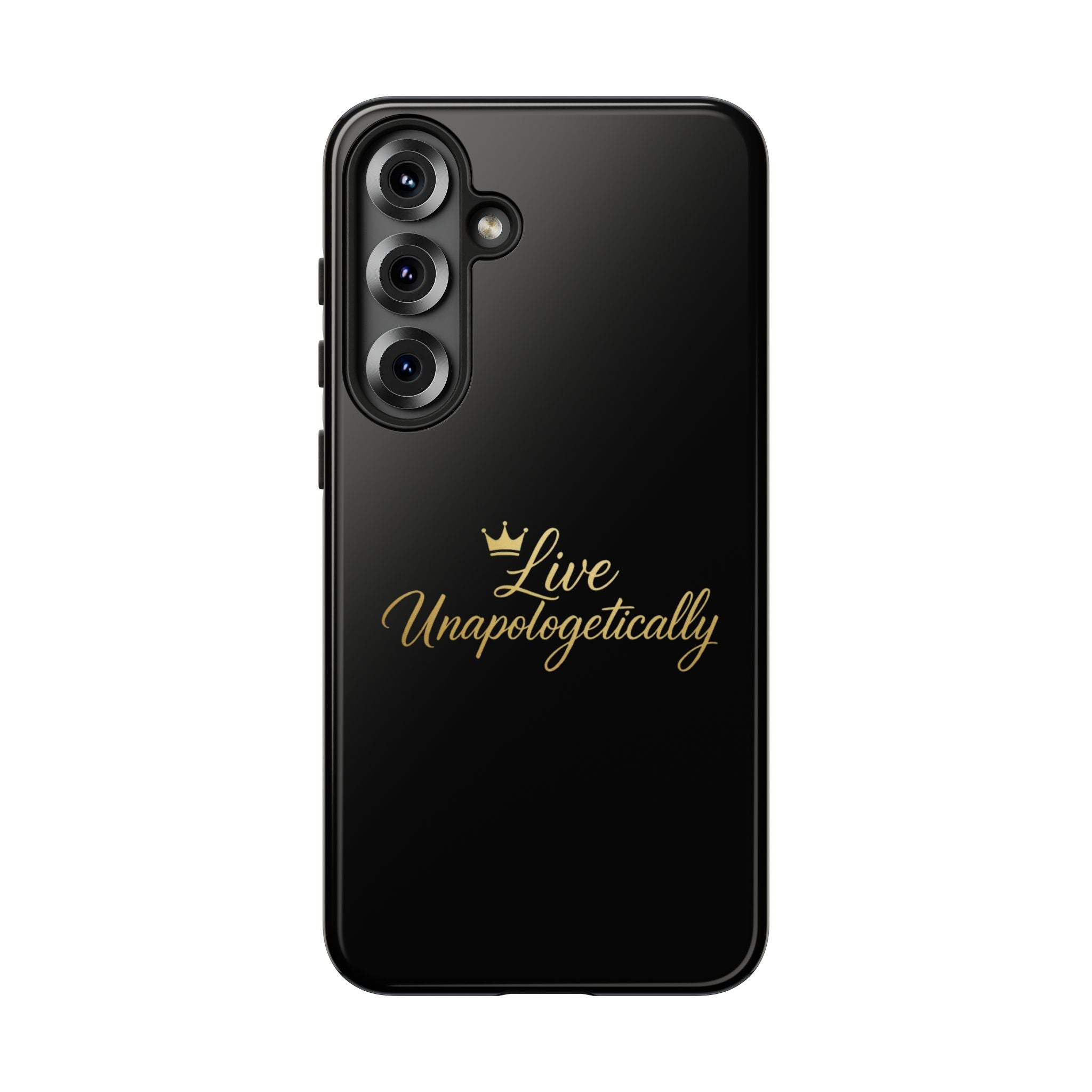 Live Unapologetically Phone Case