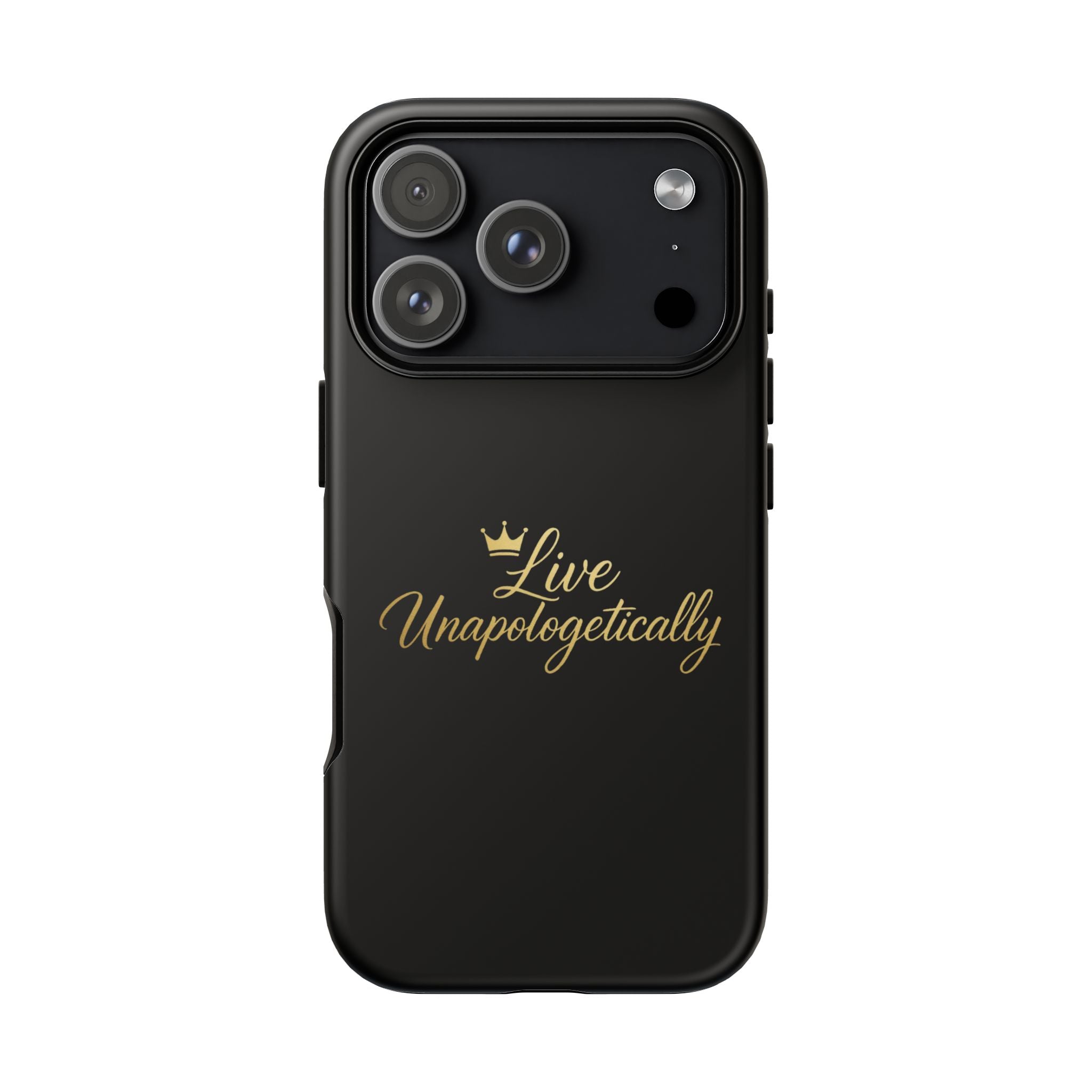 Live Unapologetically Phone Case
