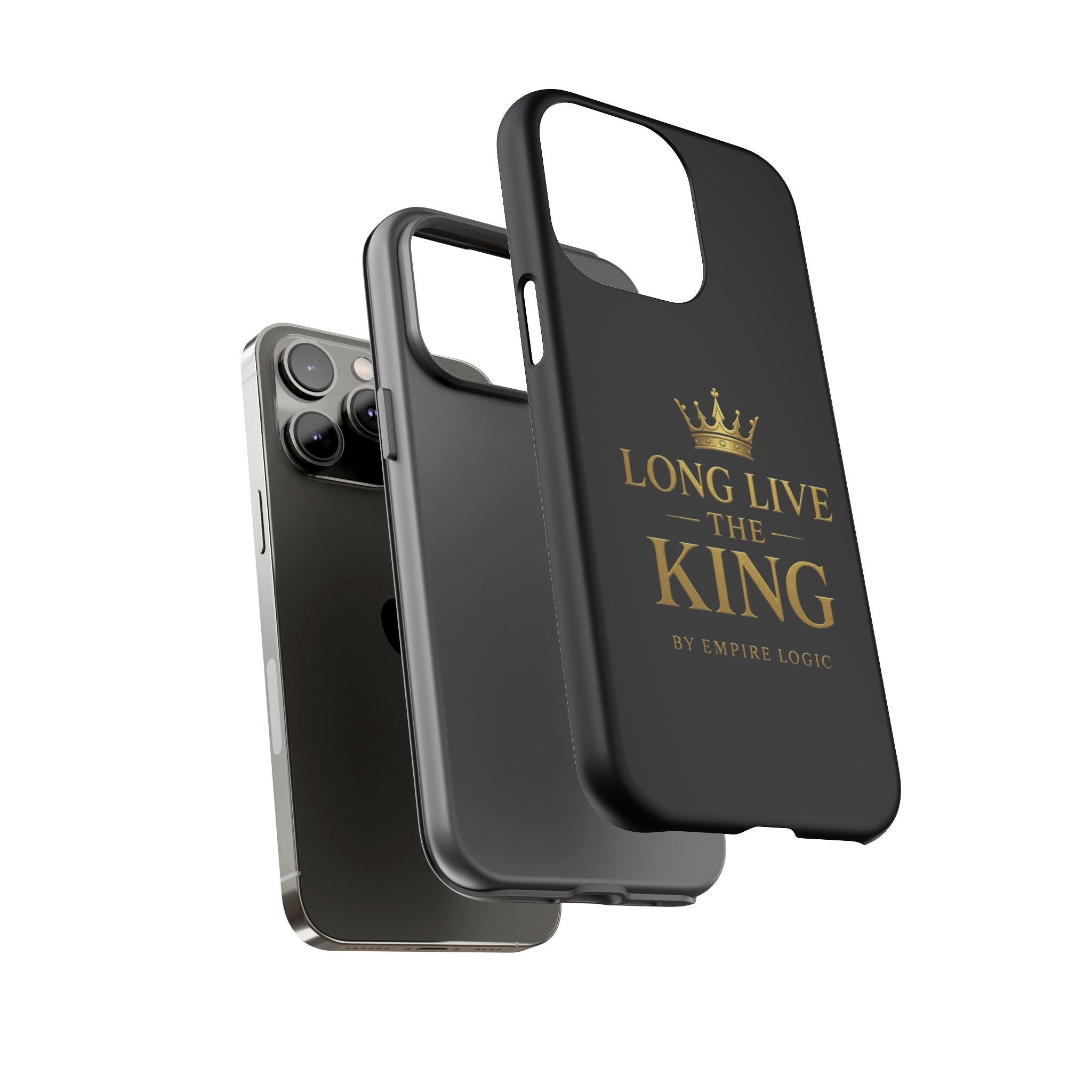 Long Live The King Phone Case
