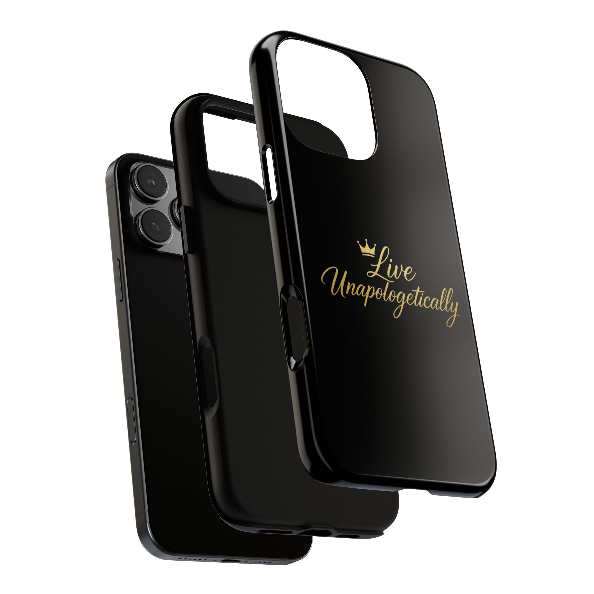 Live Unapologetically Phone Case