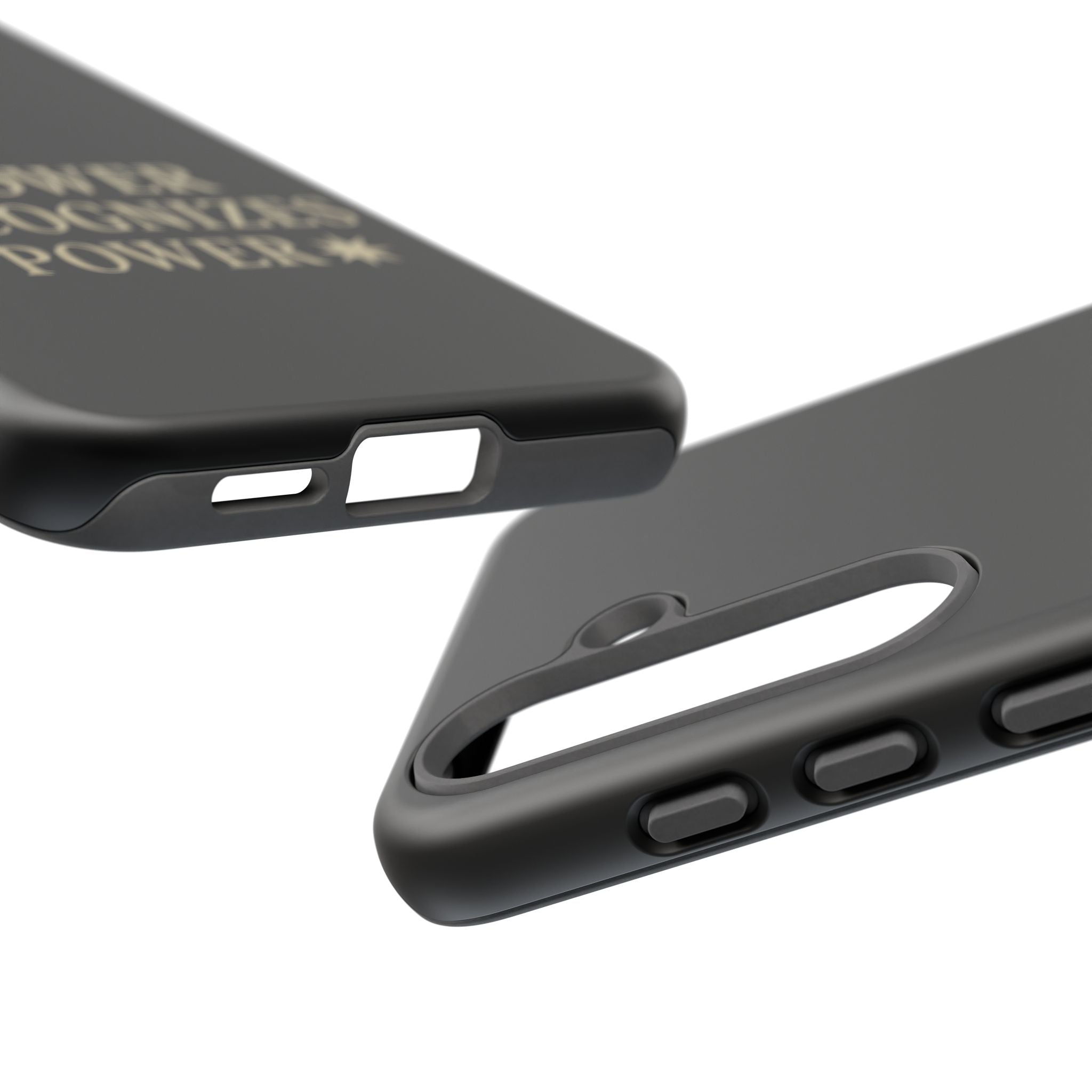 Power Recognizes Power Phone Case