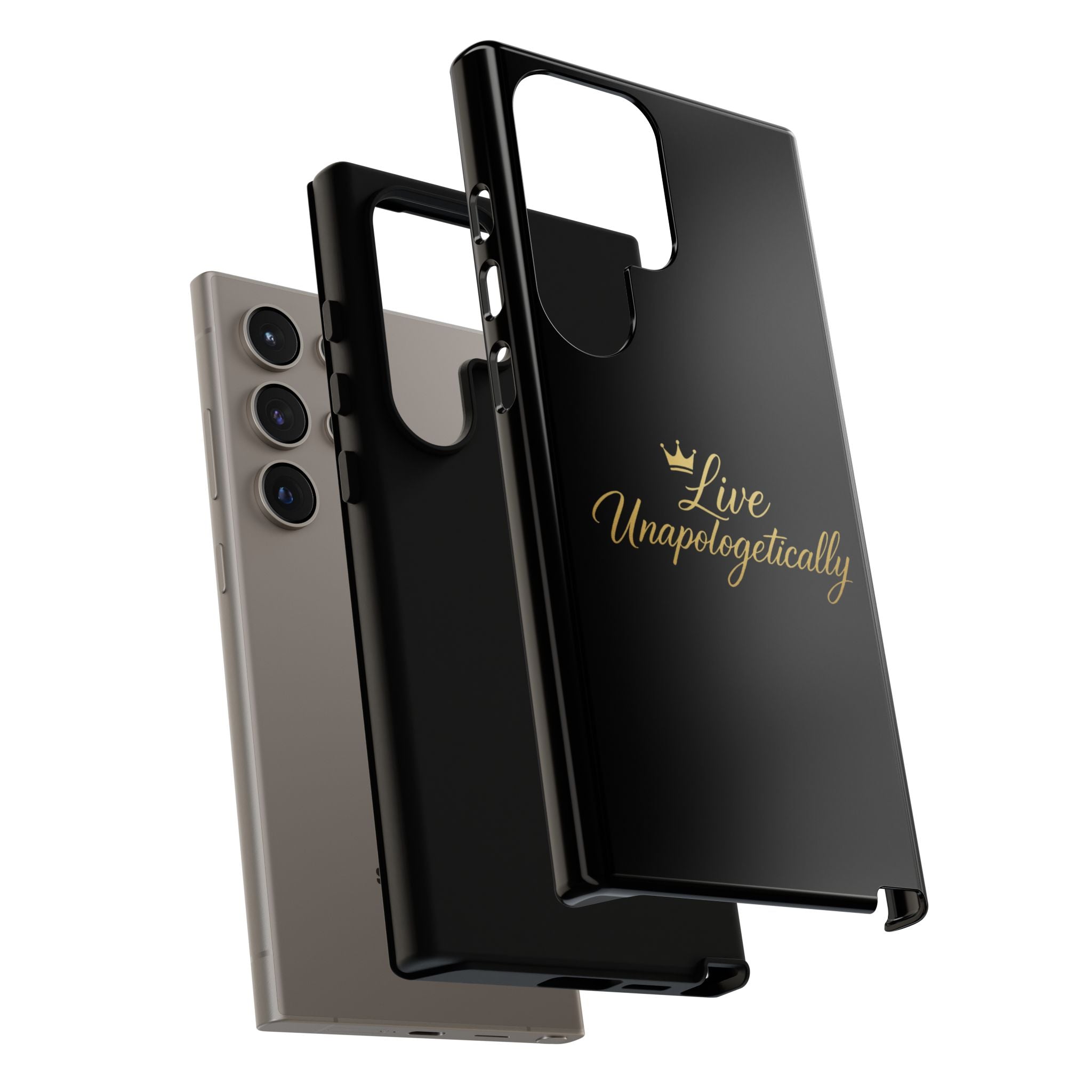 Live Unapologetically Phone Case