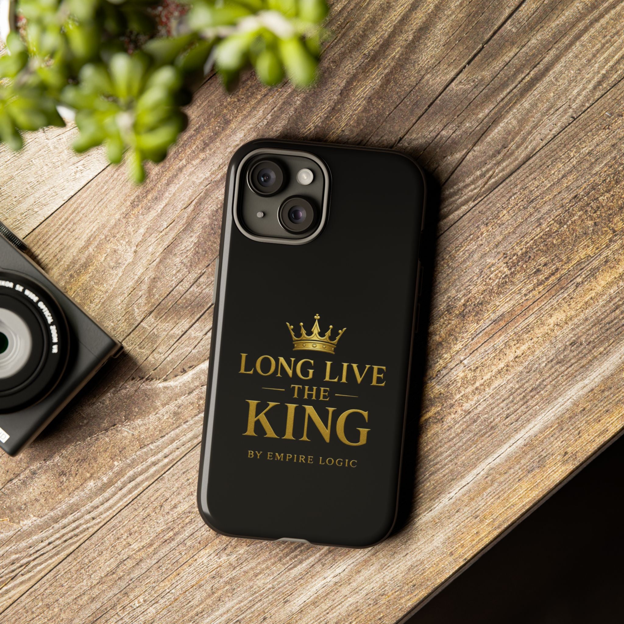 Long Live The King Phone Case