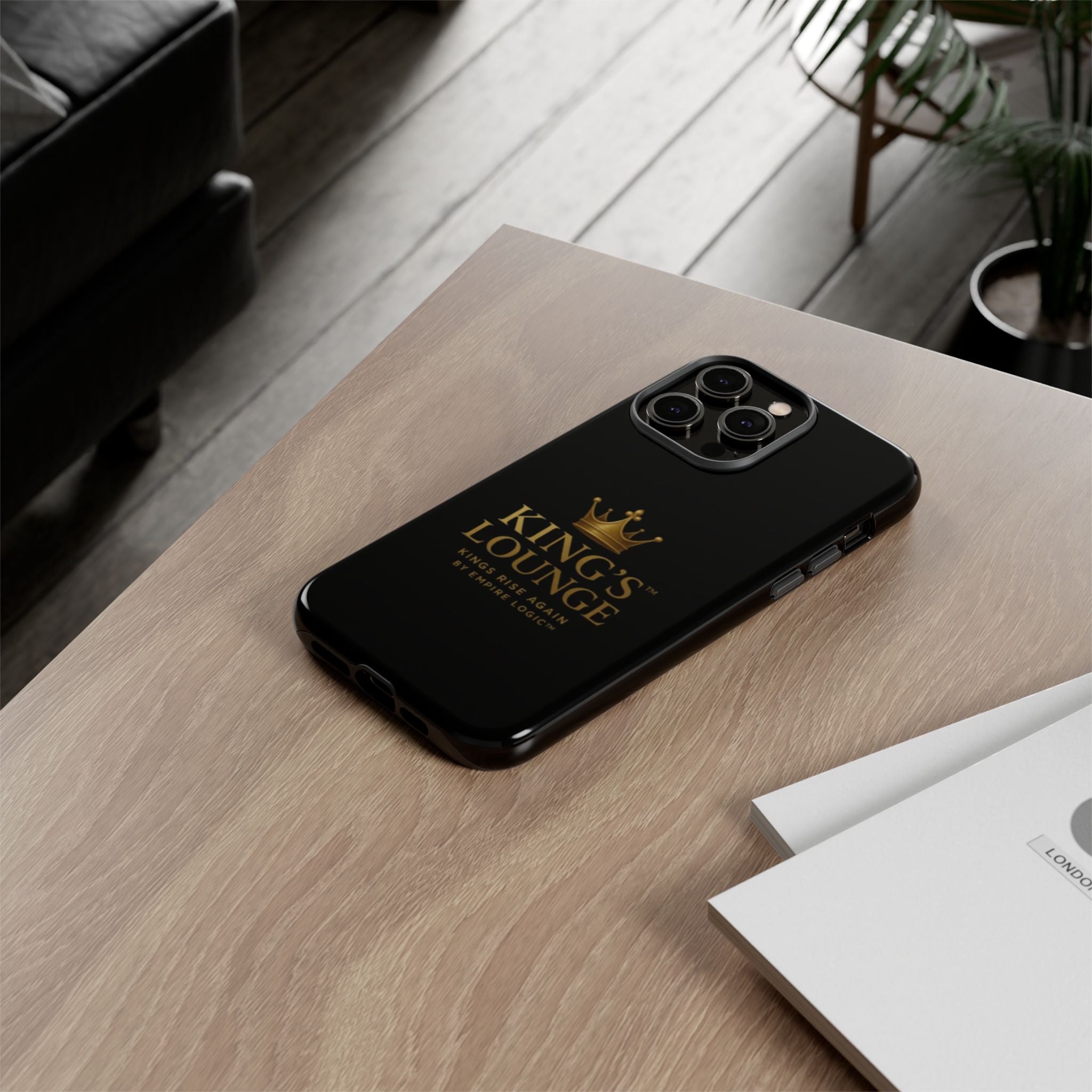 King's Lounge Kings Rise Again Phone Case
