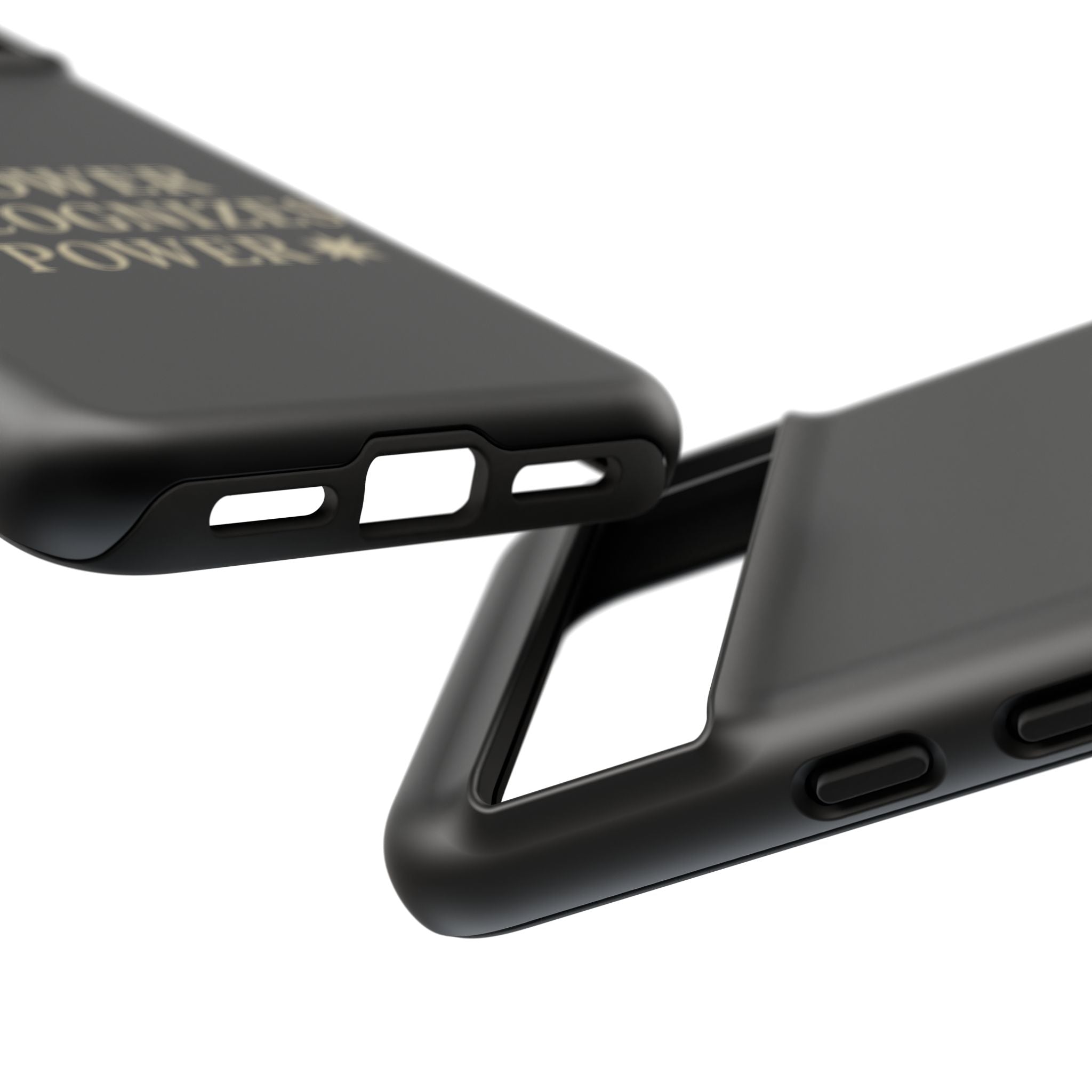 Power Recognizes Power Phone Case