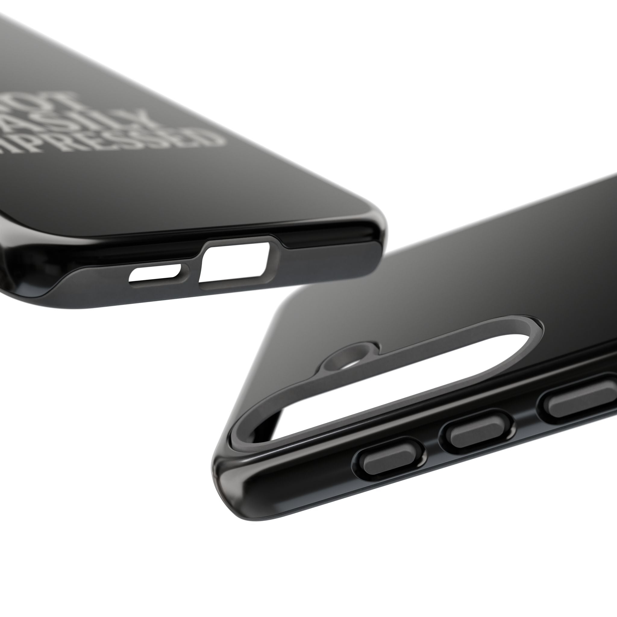 Not Easily Impressed Phone Case