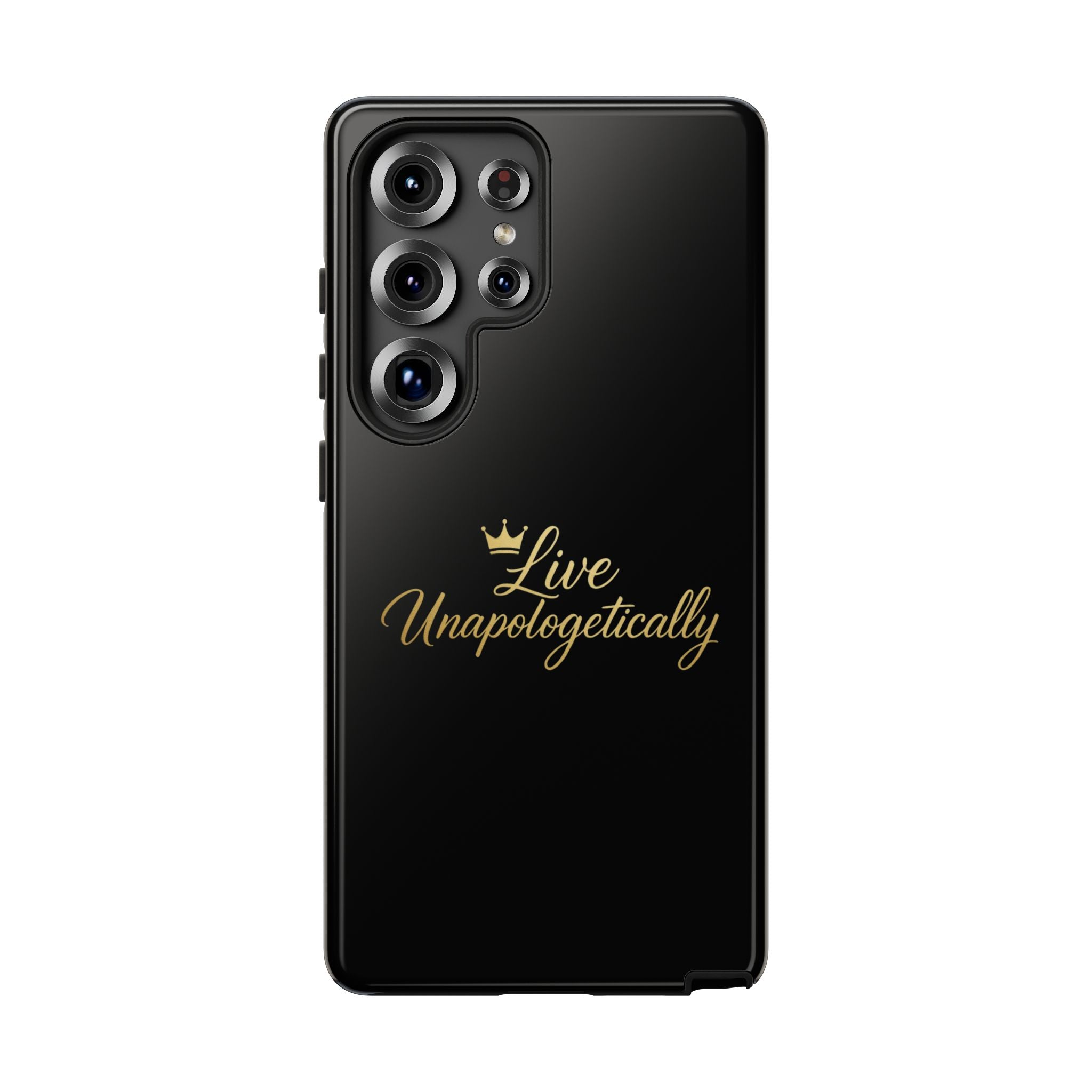 Live Unapologetically Phone Case
