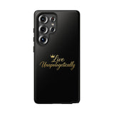 Live Unapologetically Phone Case