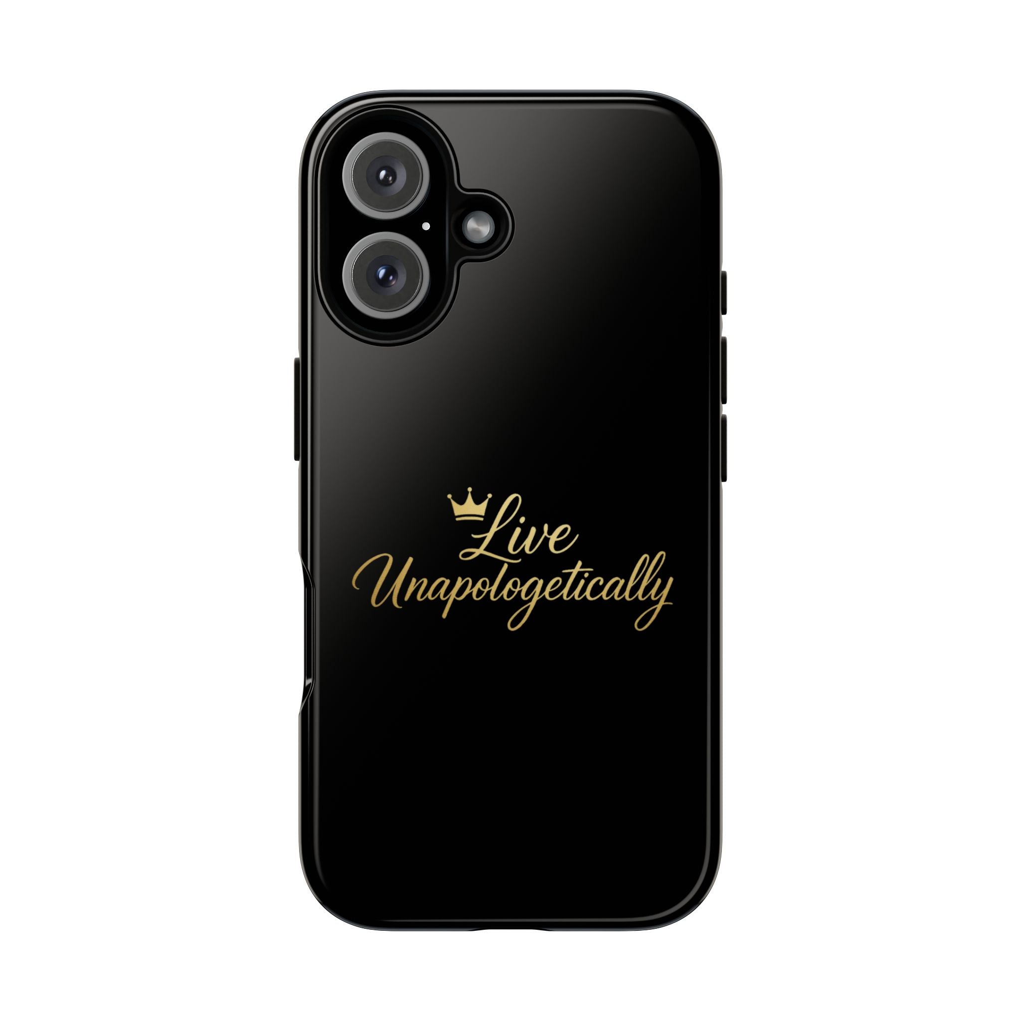 Live Unapologetically Phone Case