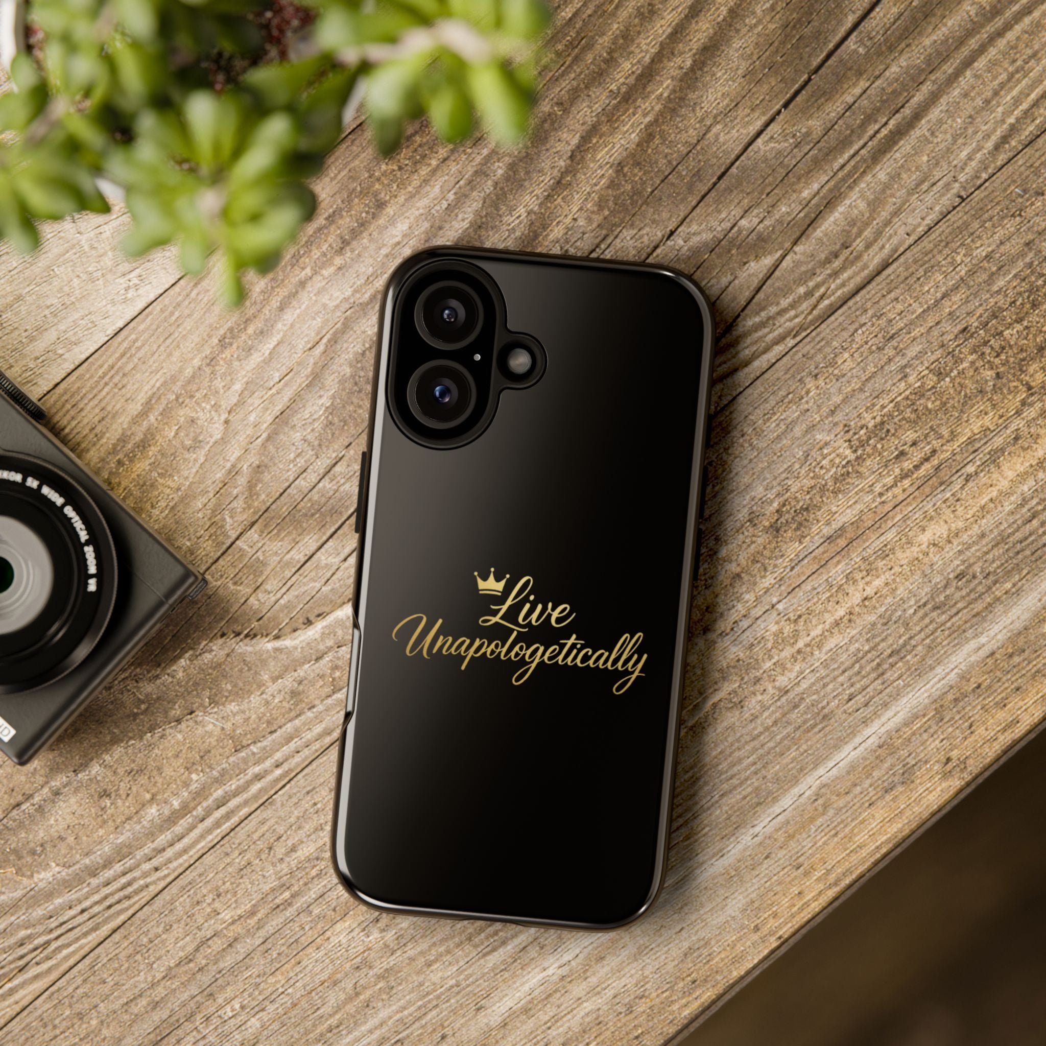 Live Unapologetically Phone Case