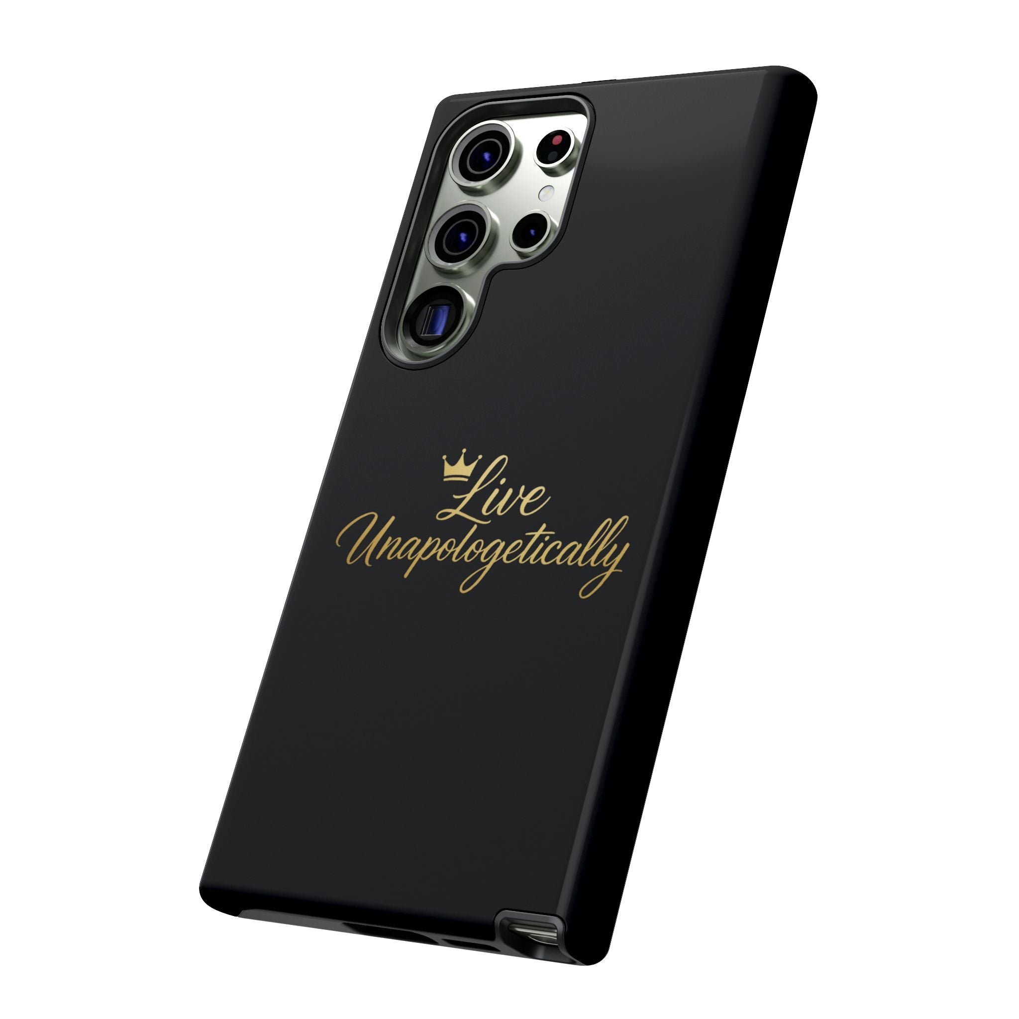 Live Unapologetically Phone Case