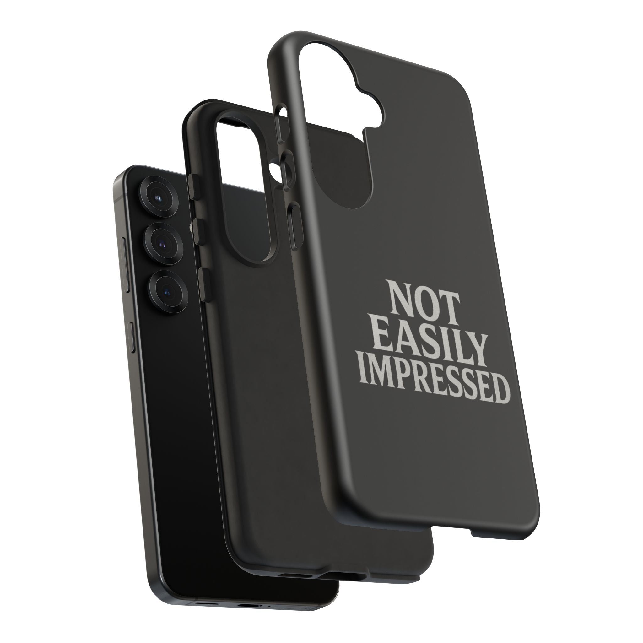 Not Easily Impressed Phone Case