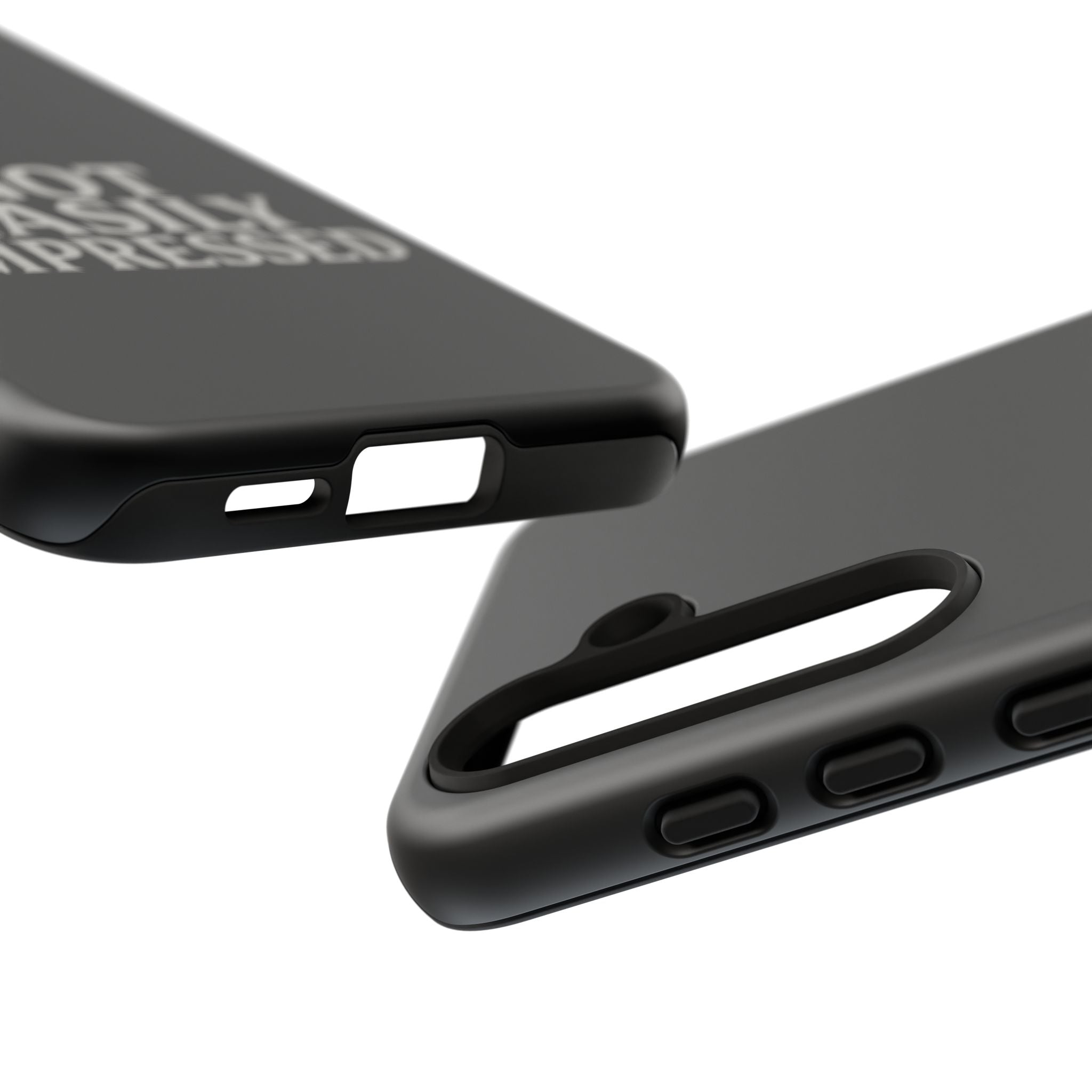 Not Easily Impressed Phone Case