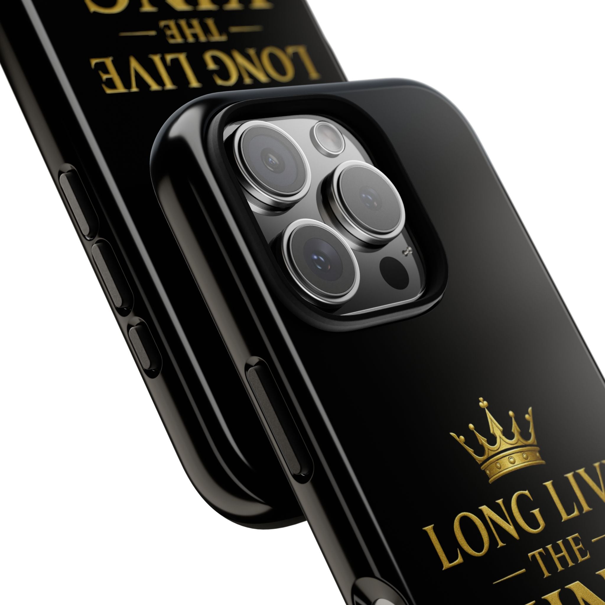 Long Live The King Phone Case