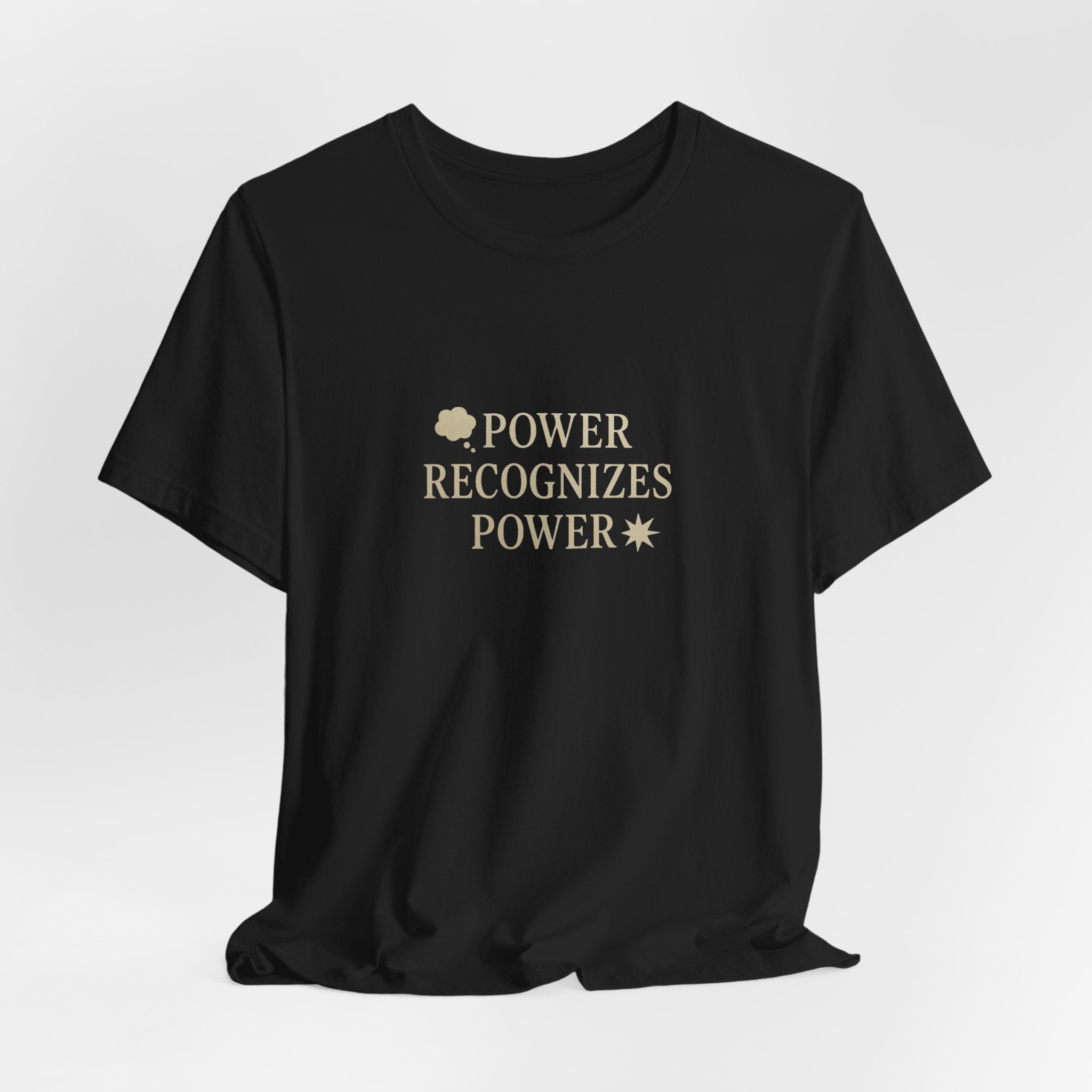 Empowering Statement Tee, Unisex Jersey Short Sleeve Tee, Motivational Shirt, Gift for Activists, Trendy Casual Wear, Conscious Fashion